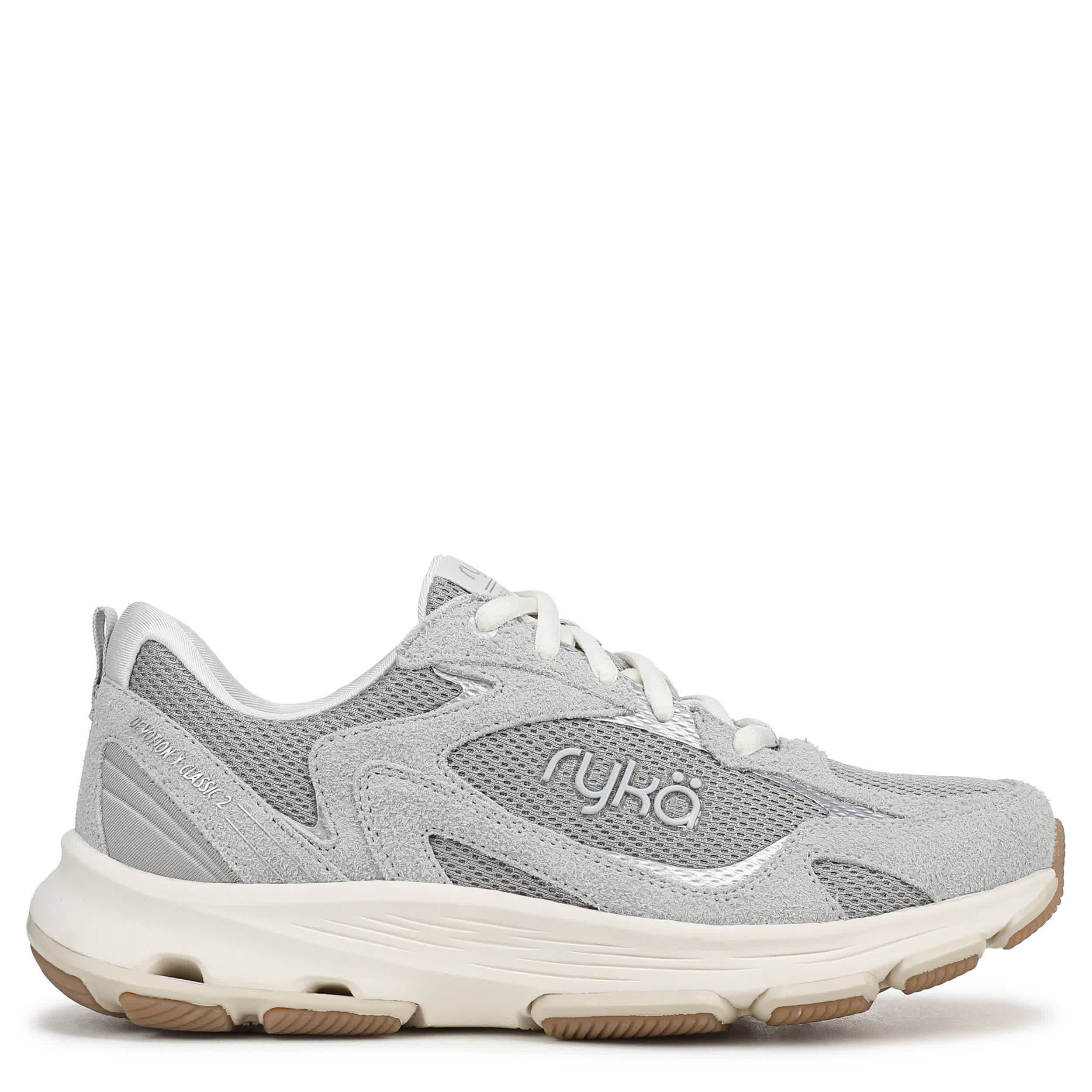 RYKA-WOMENS DEVOTION X CLASSIC 2 WALKING SNEAKER-GREY & 