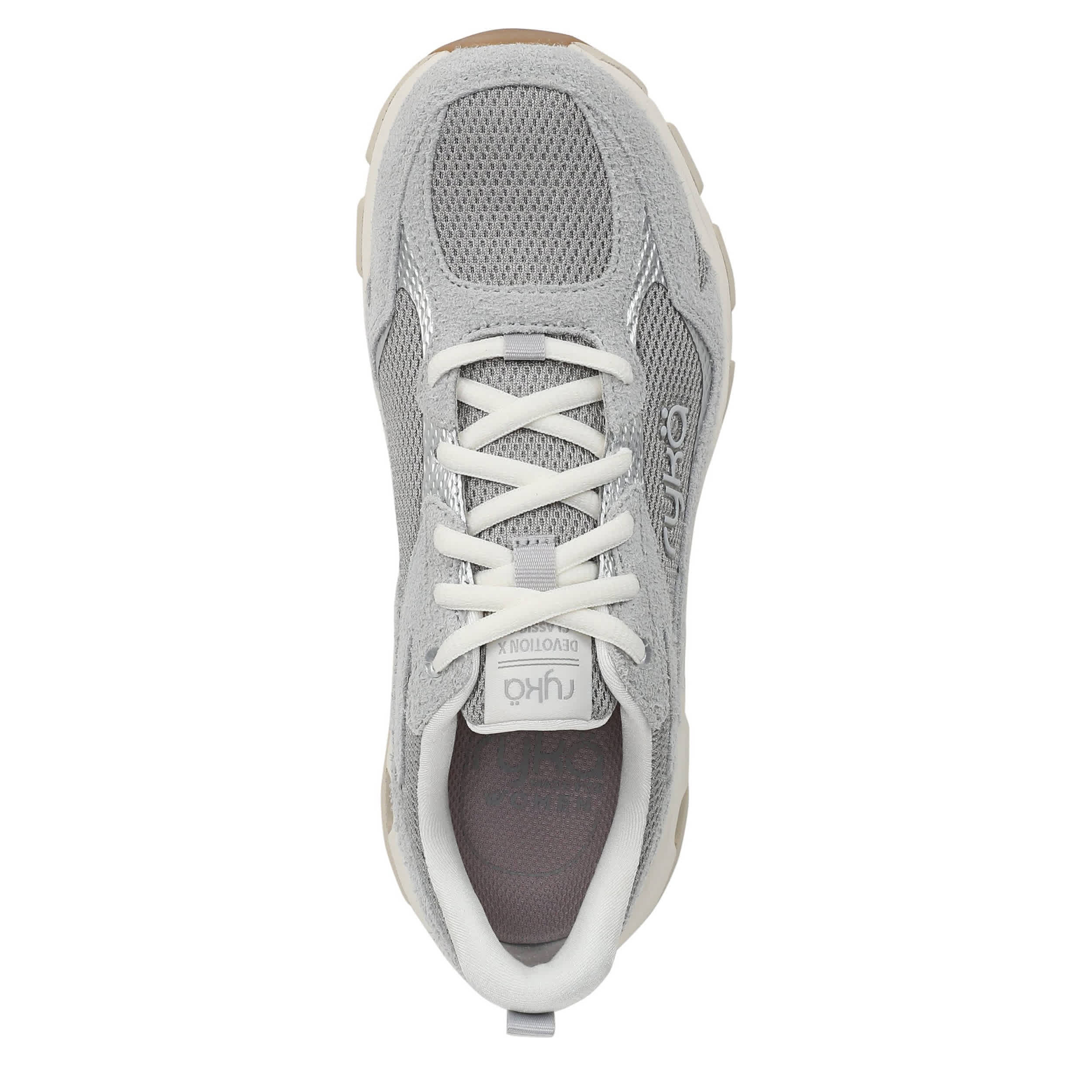 RYKA-WOMENS DEVOTION X CLASSIC 2 WALKING SNEAKER-GREY & 