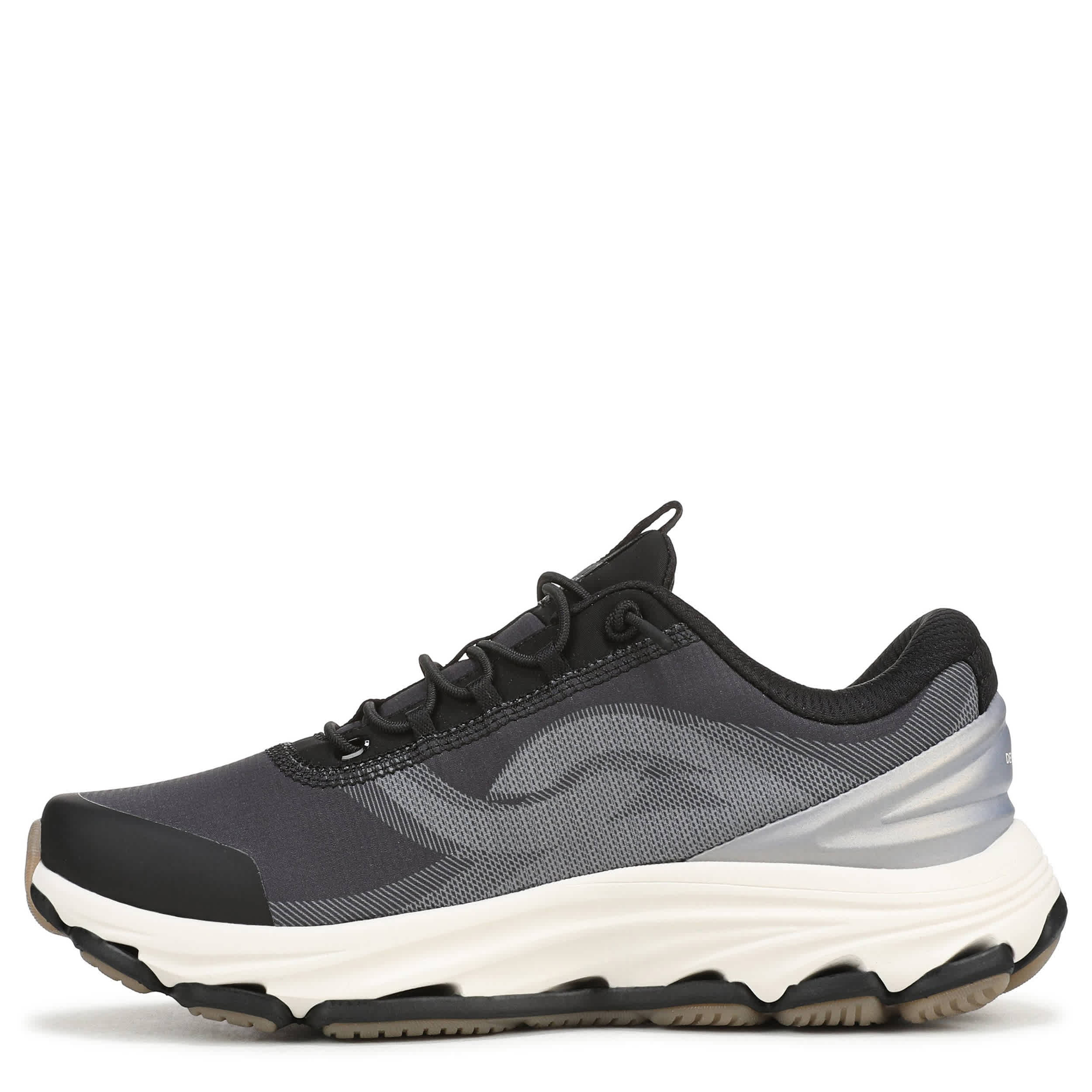 RYKA-WOMENS DEVOTION EZ 2 WALKING SNEAKER-BLACK & GREY