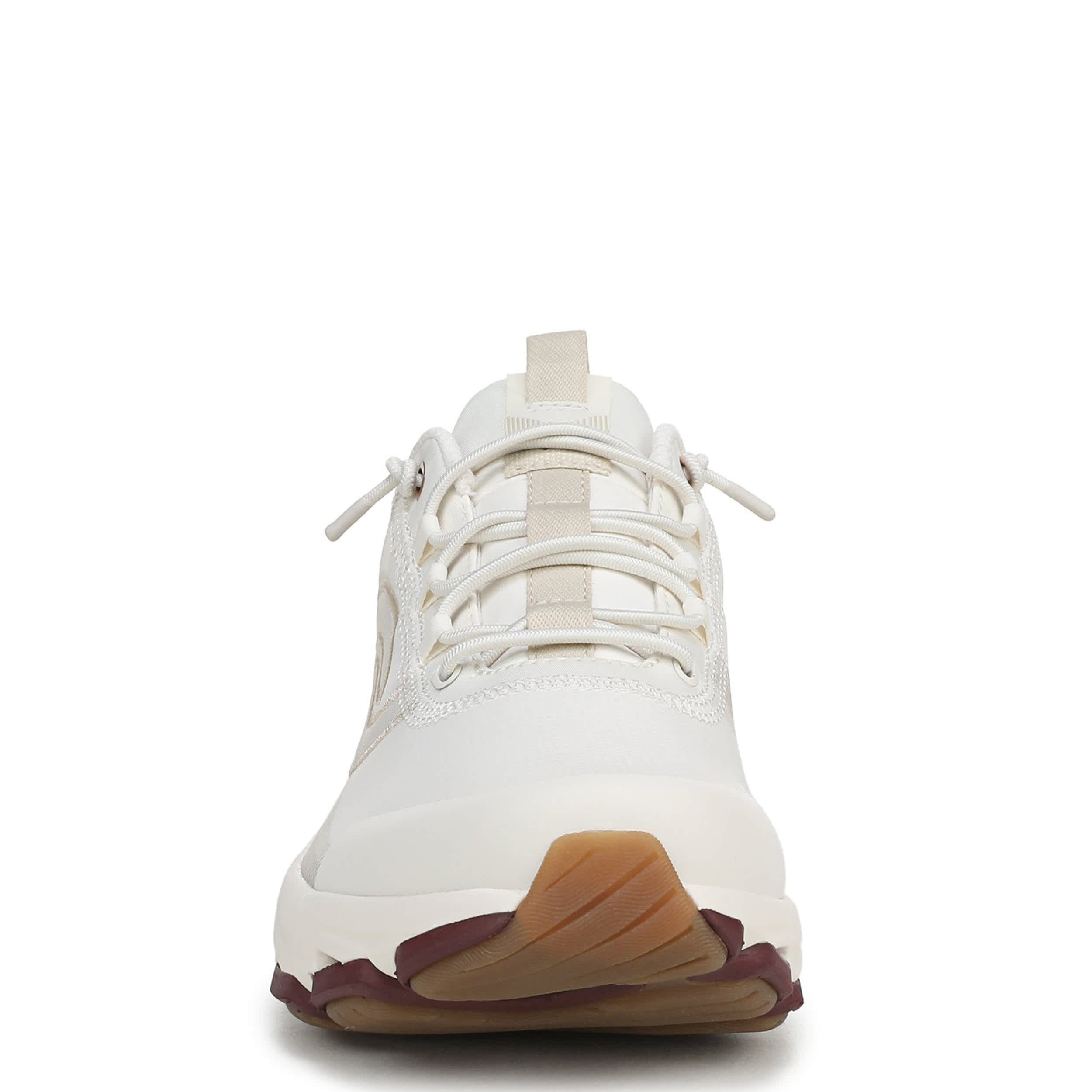 RYKA-WOMENS DEVOTION EZ 2 WALKING SNEAKER-WHITE & BEIGE