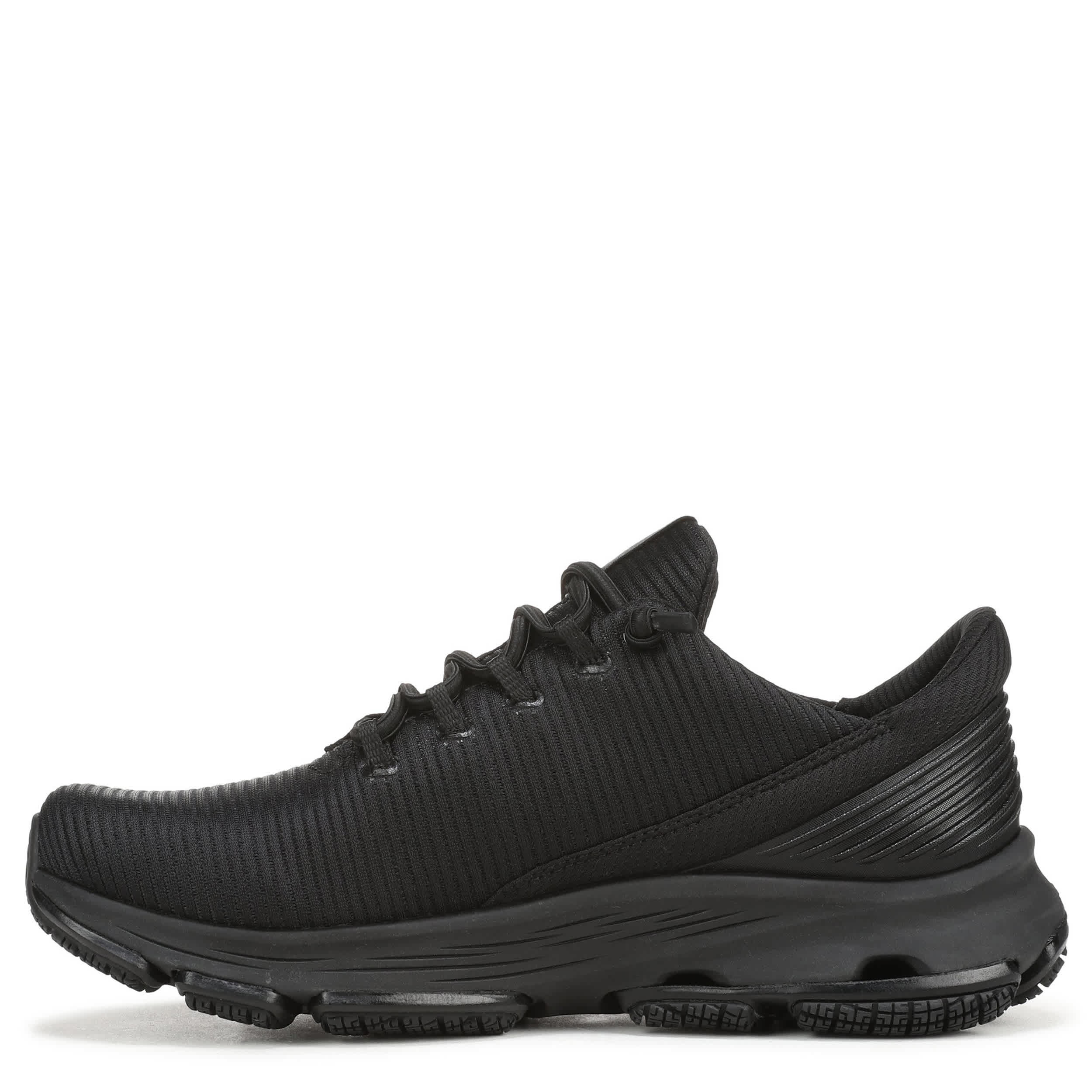 RYKA-WOMENS DEVOTION EZ SR WALKING SNEAKER-BLACK & BLACK