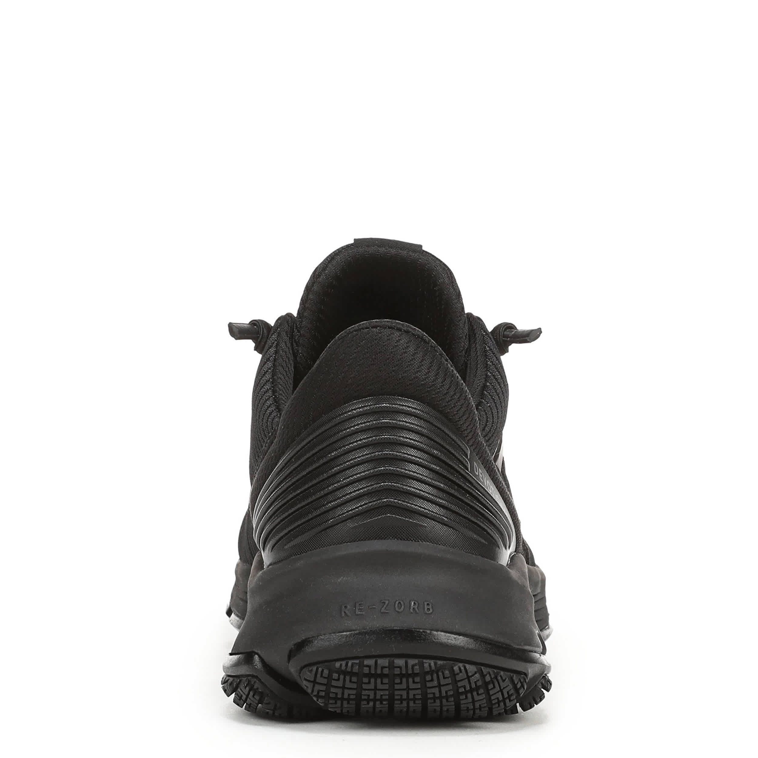 RYKA-WOMENS DEVOTION EZ SR WALKING SNEAKER-BLACK & BLACK