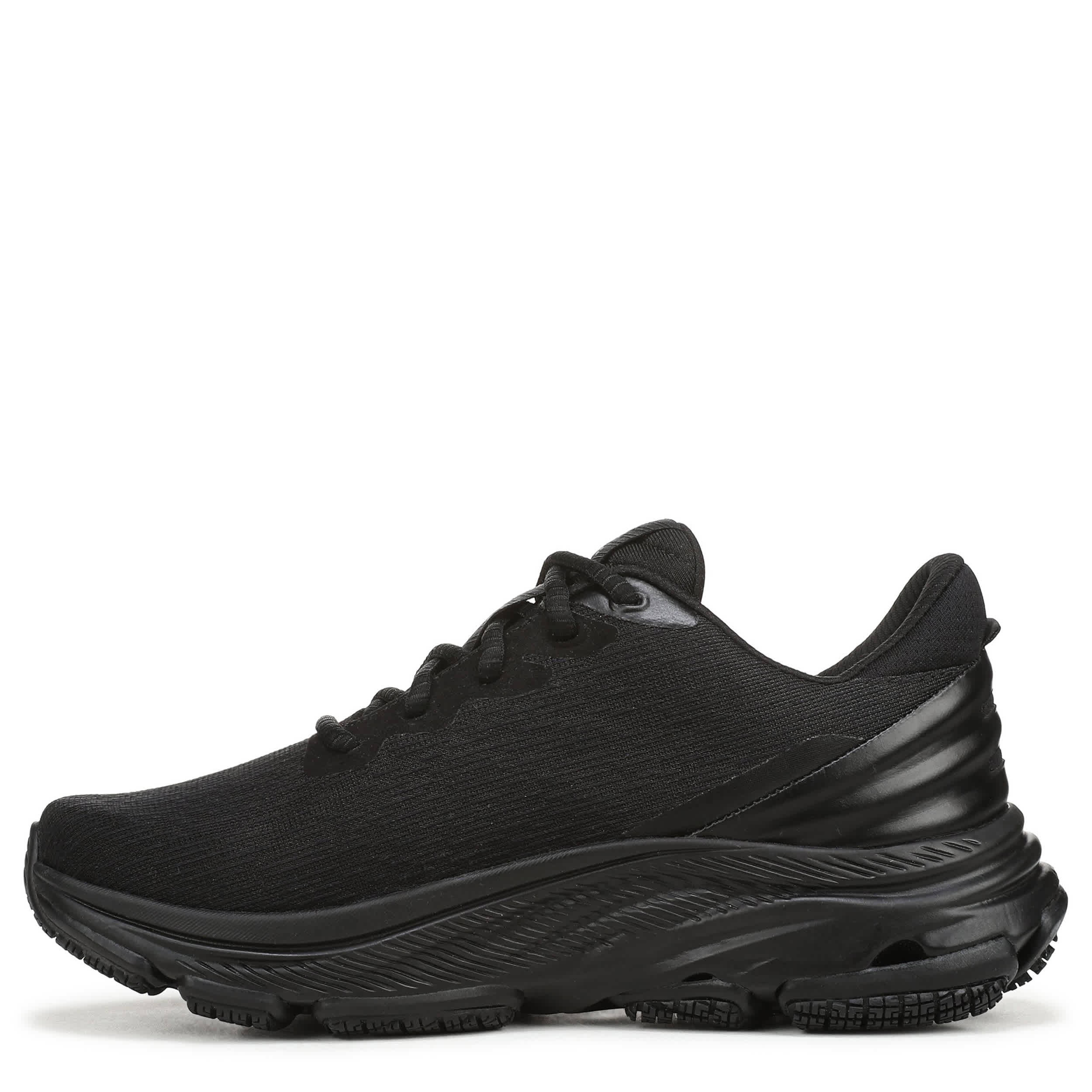 RYKA-WOMENS DEVOTION MAX SR WALKING SNEAKER-BLACK & BLACK