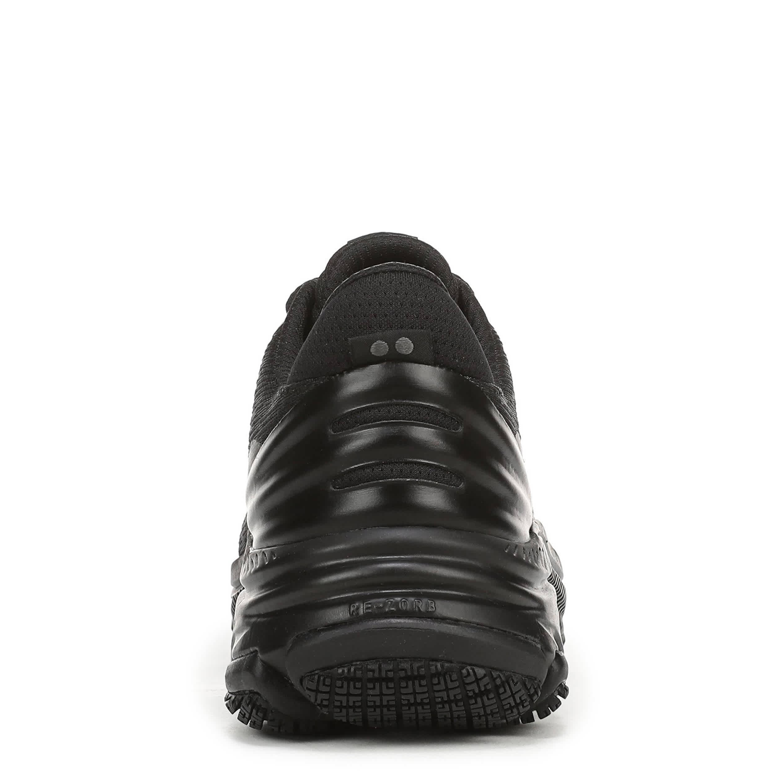 RYKA-WOMENS DEVOTION MAX SR WALKING SNEAKER-BLACK & BLACK