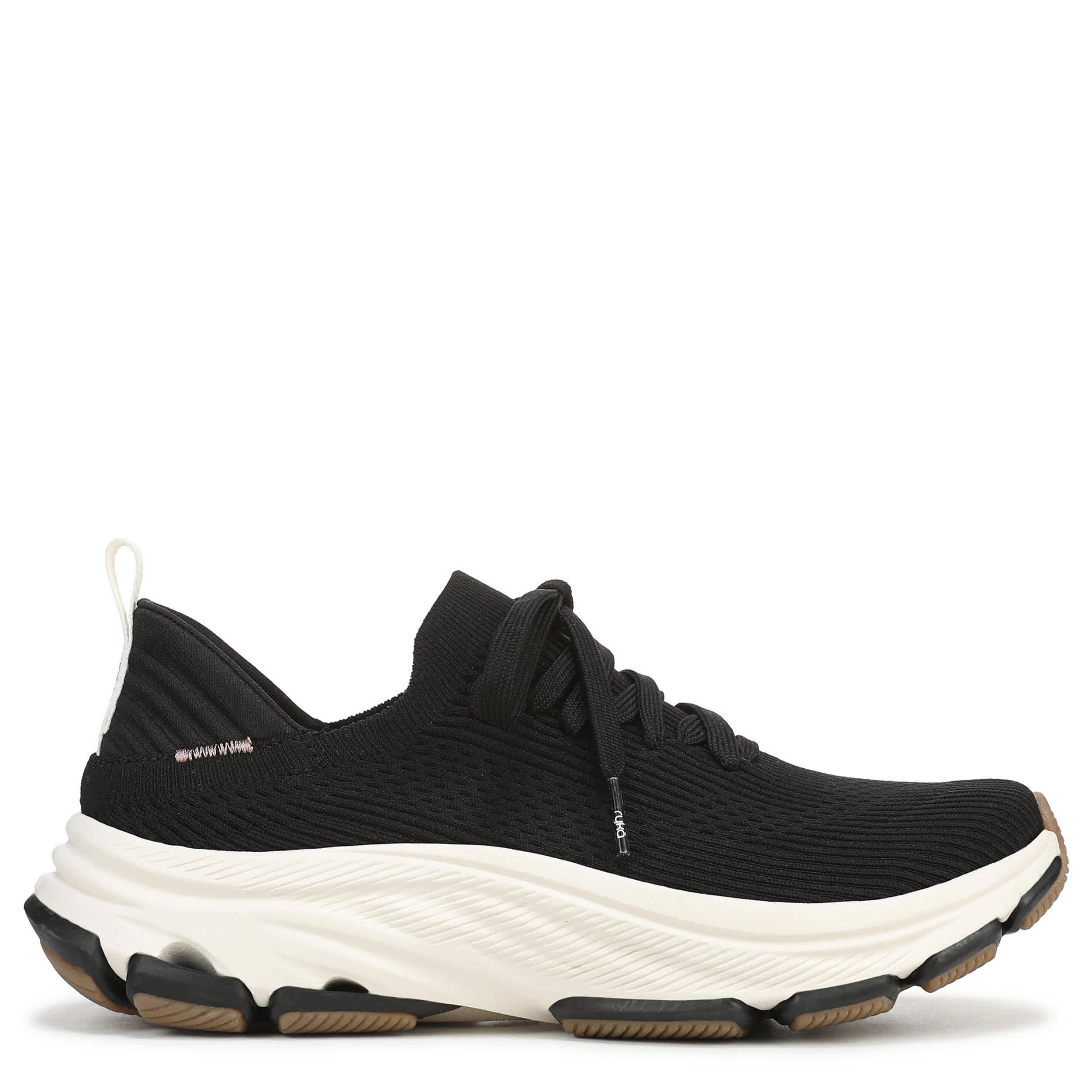 RYKA-WOMENS DEVOTION MAX FUSE WALKING SNEAKER-BLACK & 