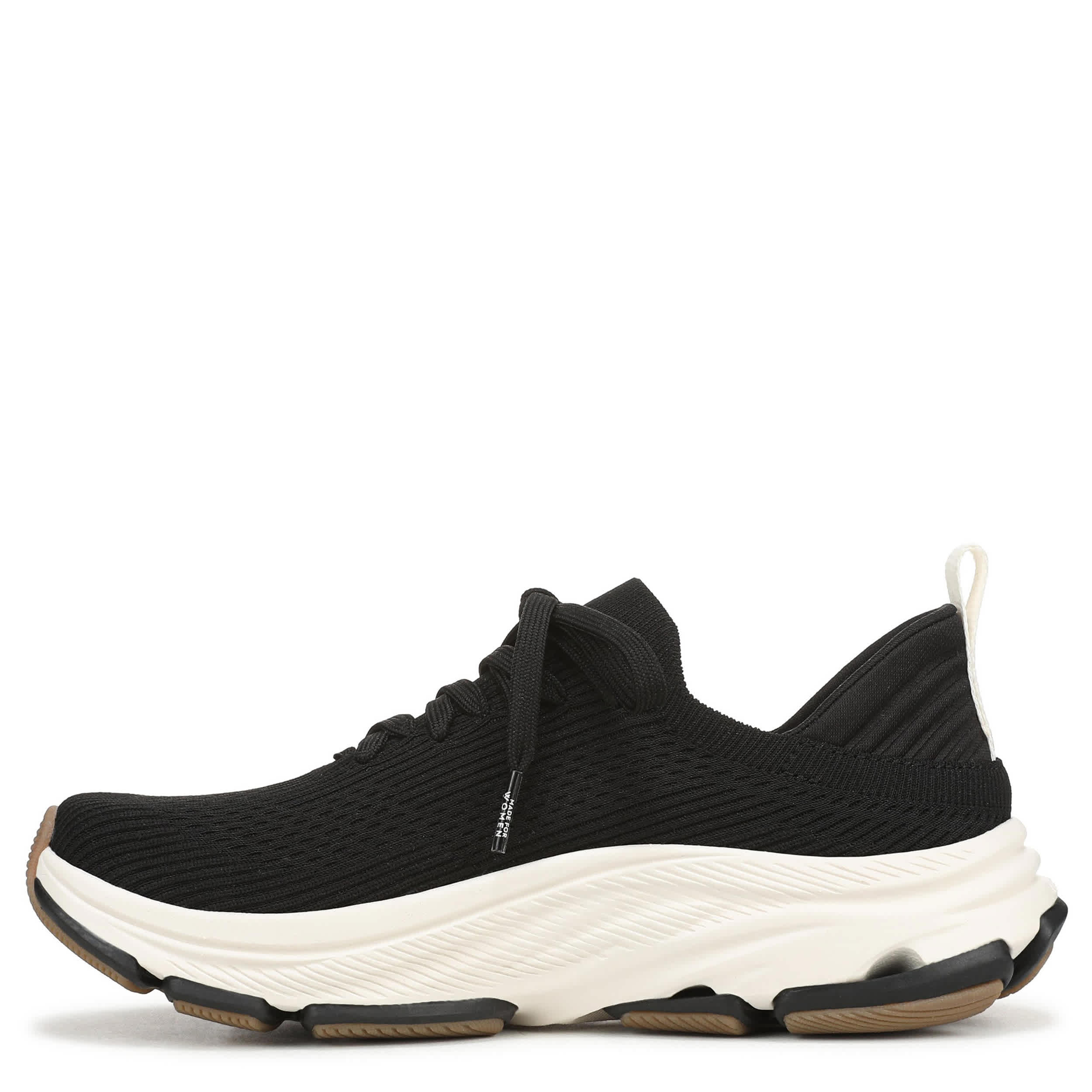 RYKA-WOMENS DEVOTION MAX FUSE WALKING SNEAKER-BLACK & 