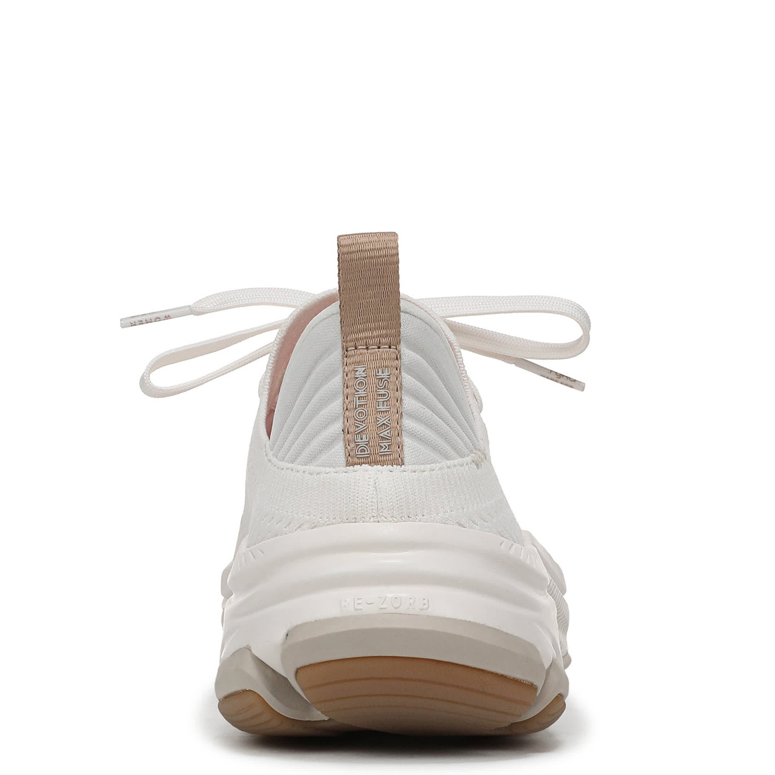 RYKA-WOMENS DEVOTION MAX FUSE WALKING SNEAKER-WHITE & 