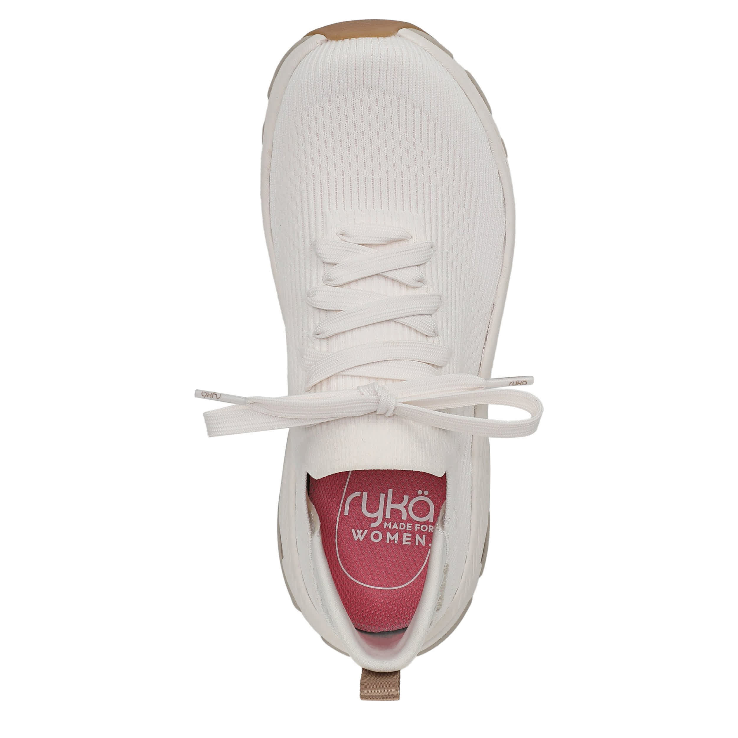 RYKA-WOMENS DEVOTION MAX FUSE WALKING SNEAKER-WHITE & 