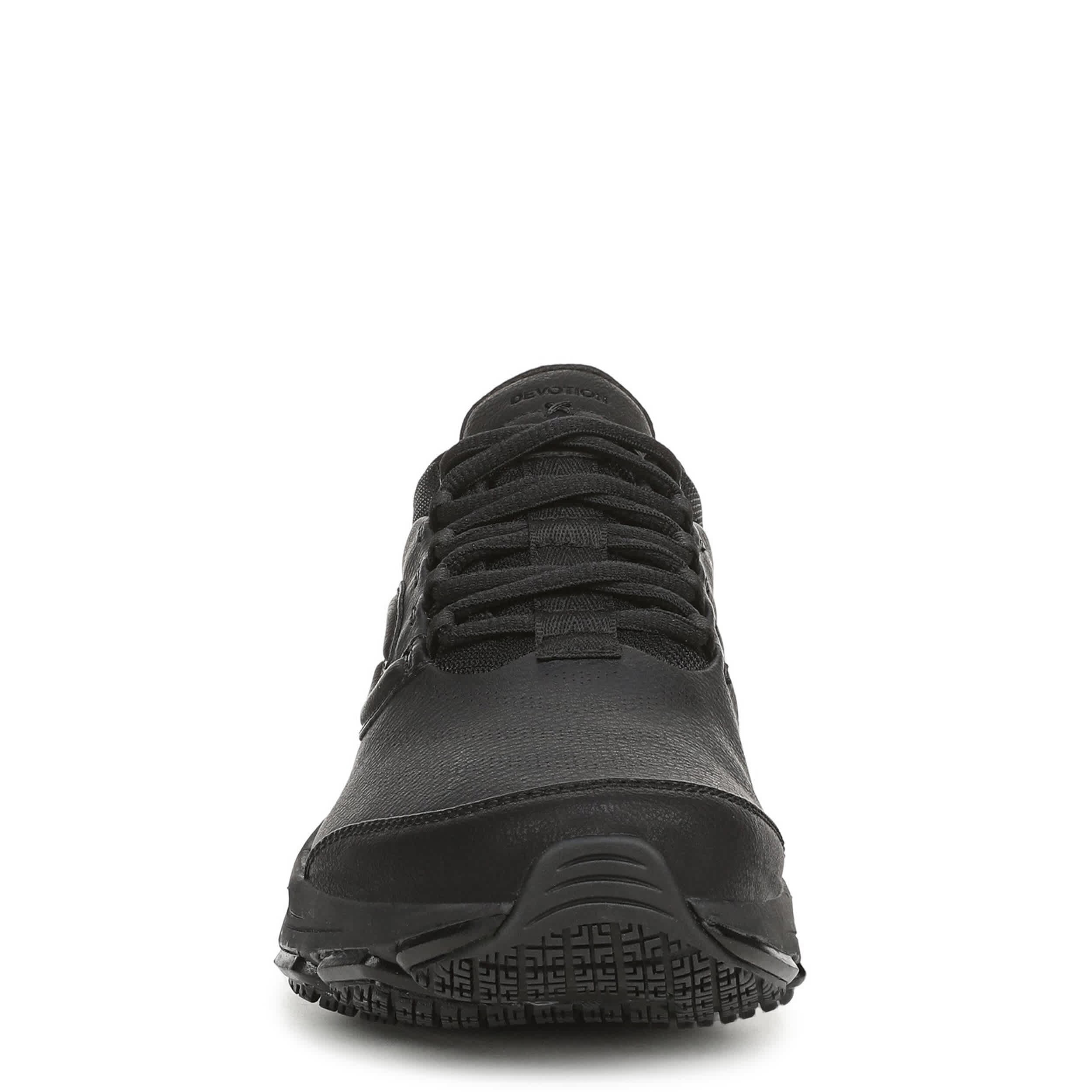 RYKA-WOMENS DEVOTION SR WALKING SNEAKER-BLACK & 