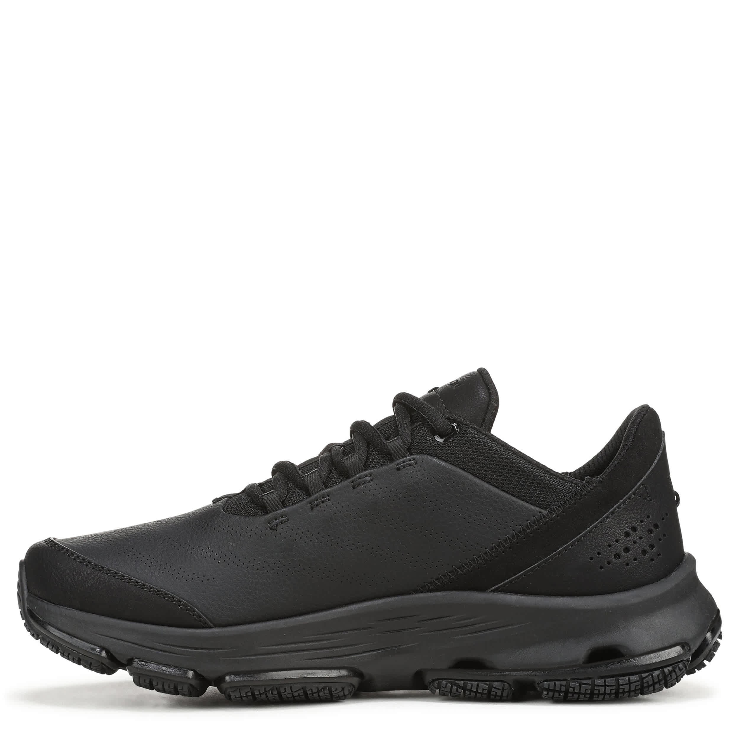 RYKA-WOMENS DEVOTION SR WALKING SNEAKER-BLACK & 