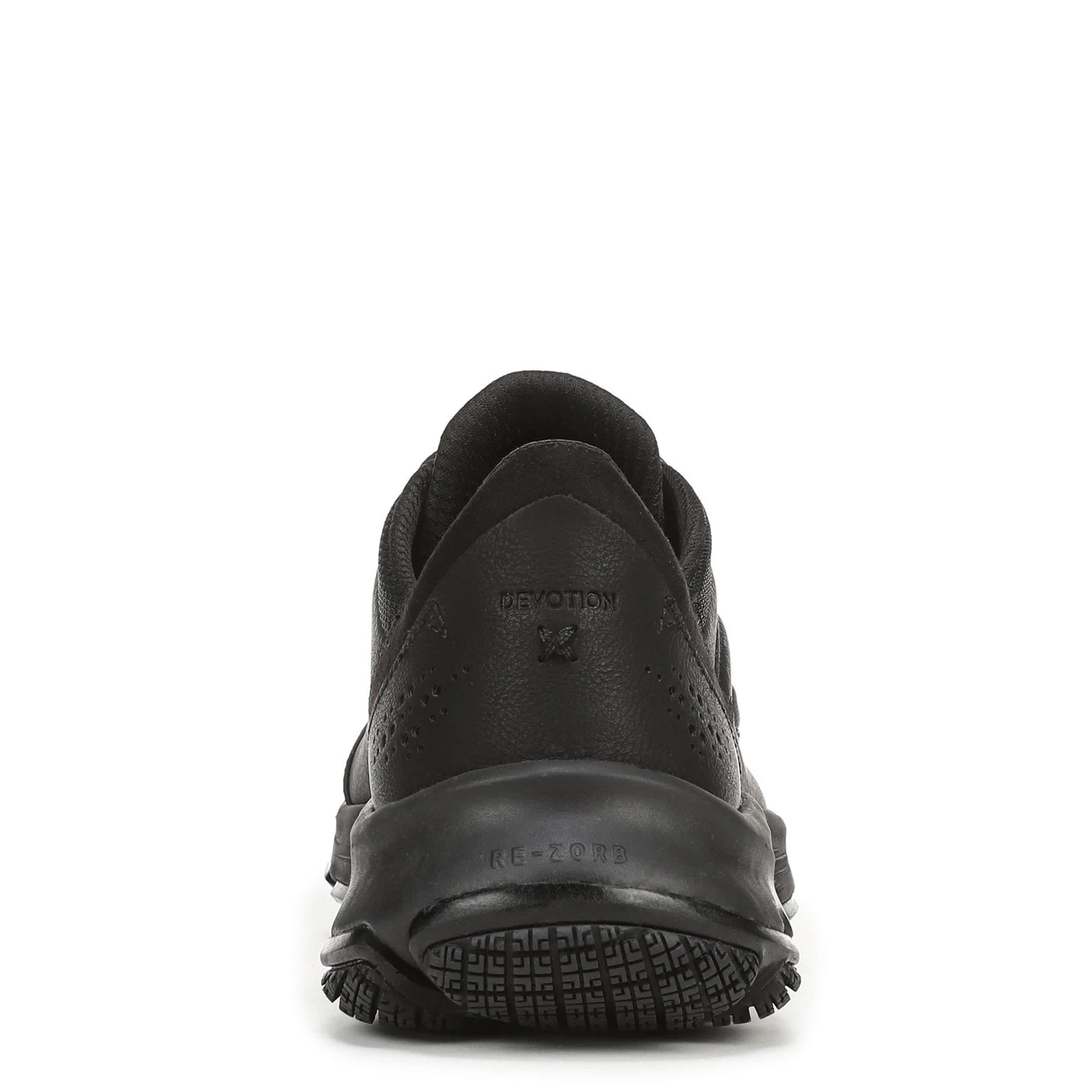 RYKA-WOMENS DEVOTION SR WALKING SNEAKER-BLACK & 