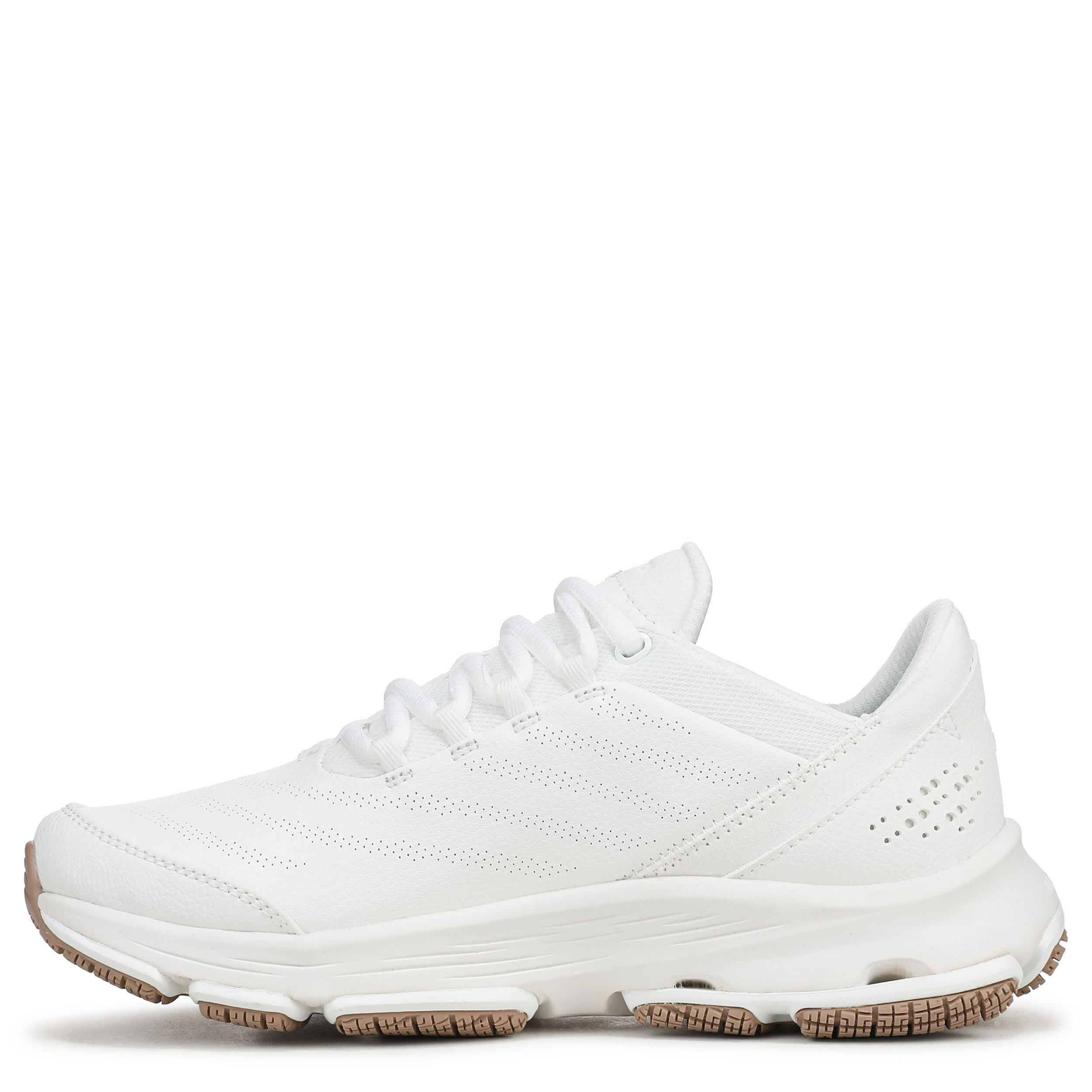 RYKA-WOMENS DEVOTION SR WALKING SNEAKER-WHITE & 