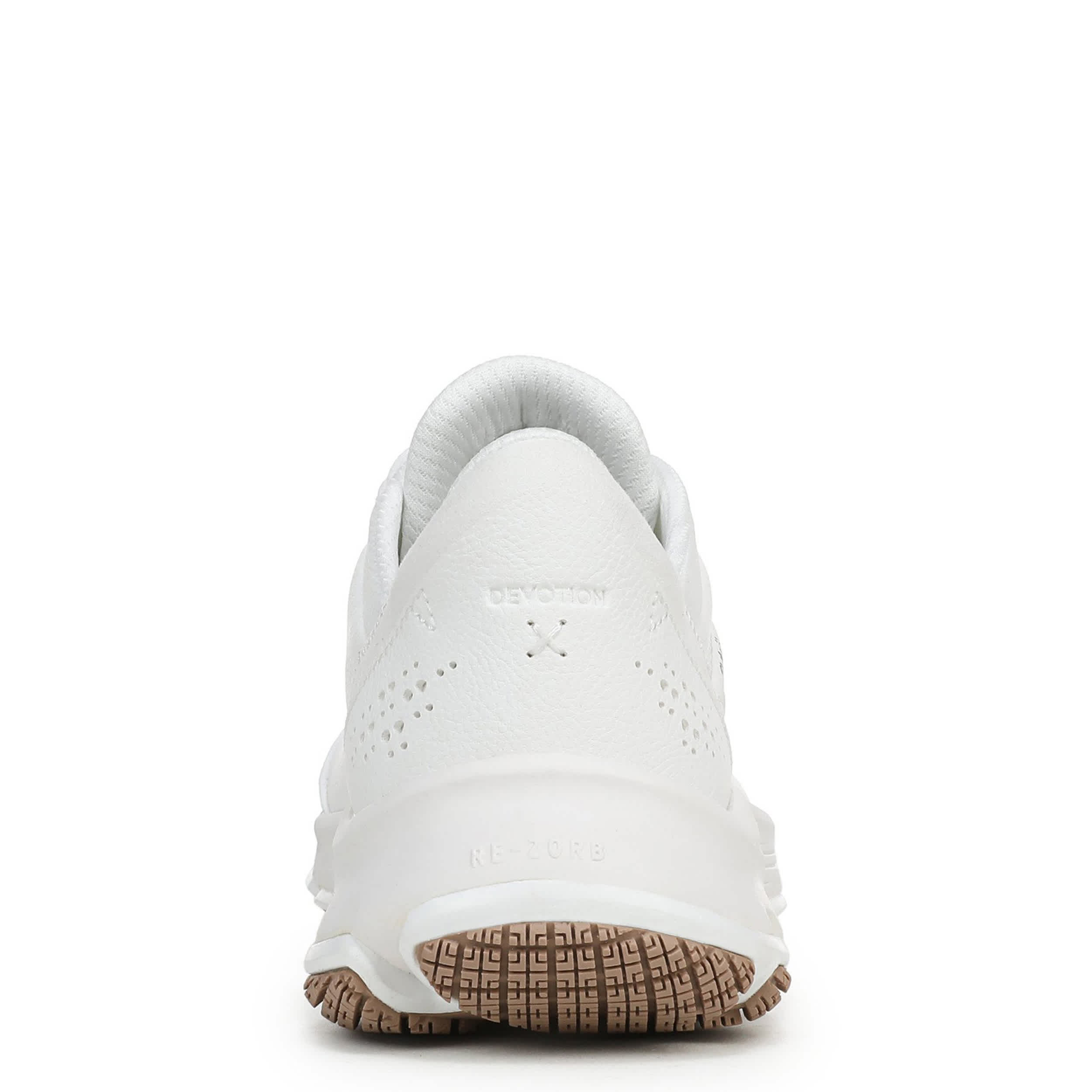 RYKA-WOMENS DEVOTION SR WALKING SNEAKER-WHITE & 