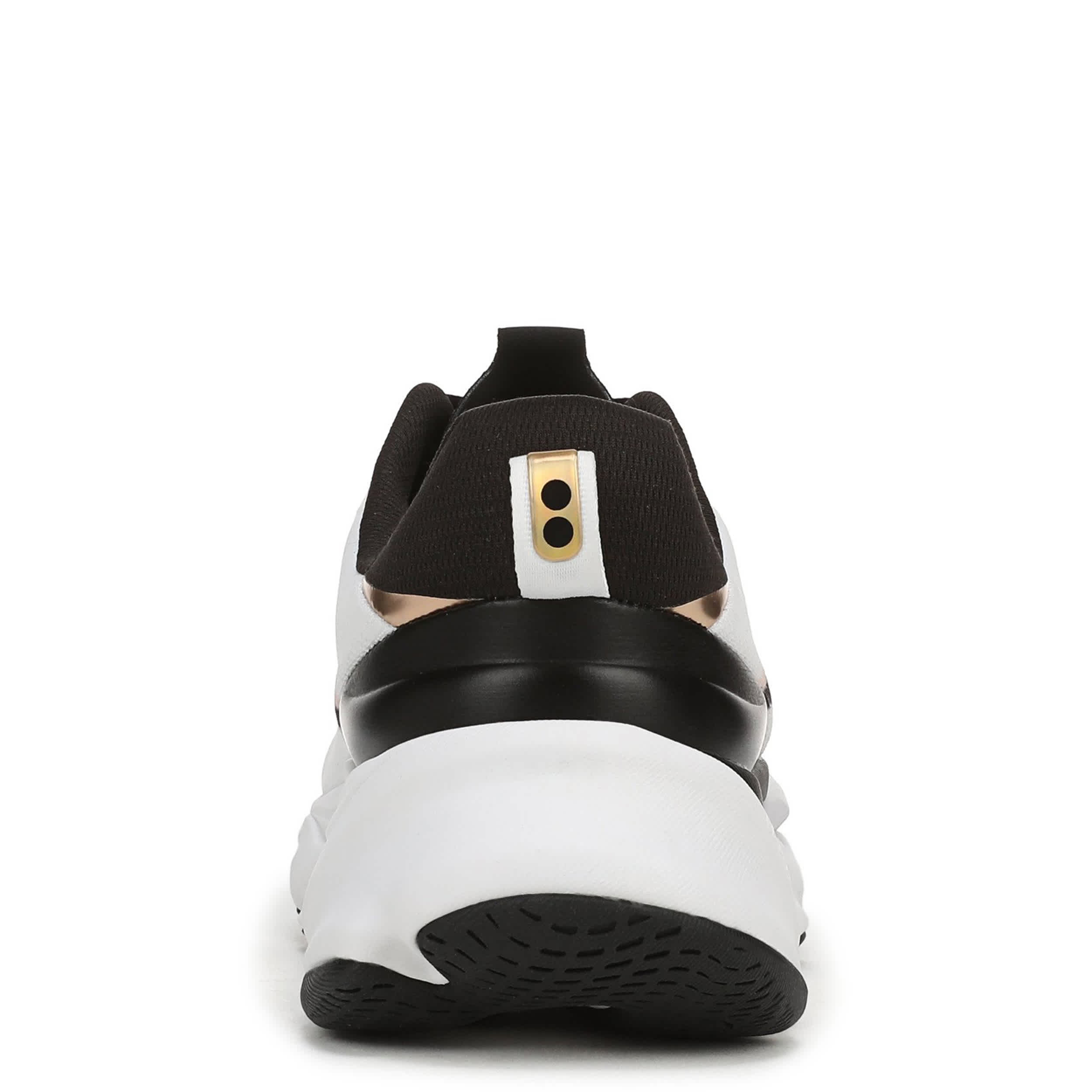 RYKA-WOMENS ELEVATE LX 2 WALKING SNEAKER-WHITE & BLACK