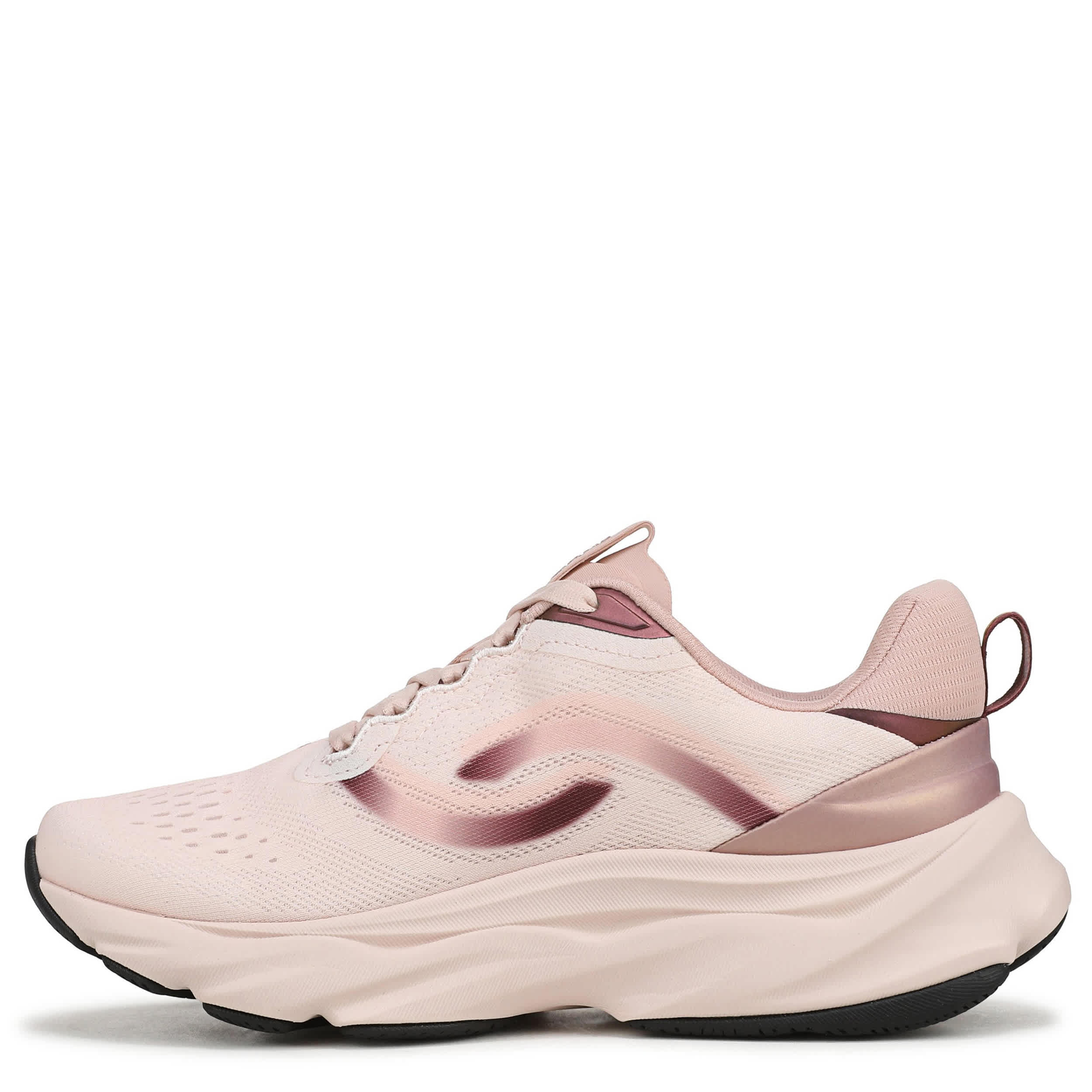 RYKA-WOMENS ELEVATE LX 2 WALKING SNEAKER-PINK & ROSE GOLD