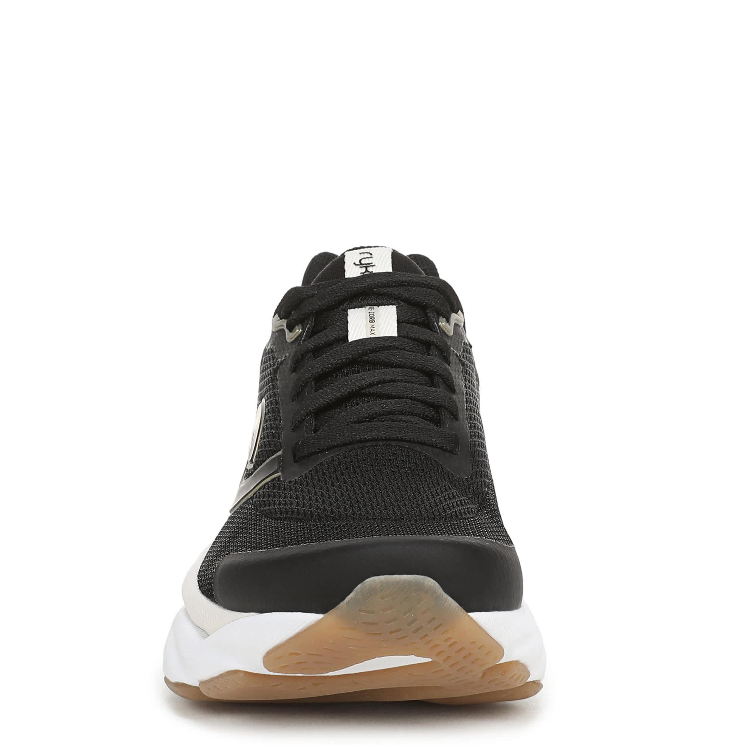 RYKA-WOMENS REZORB MAX 2 WALKING SNEAKER-BLACK & 