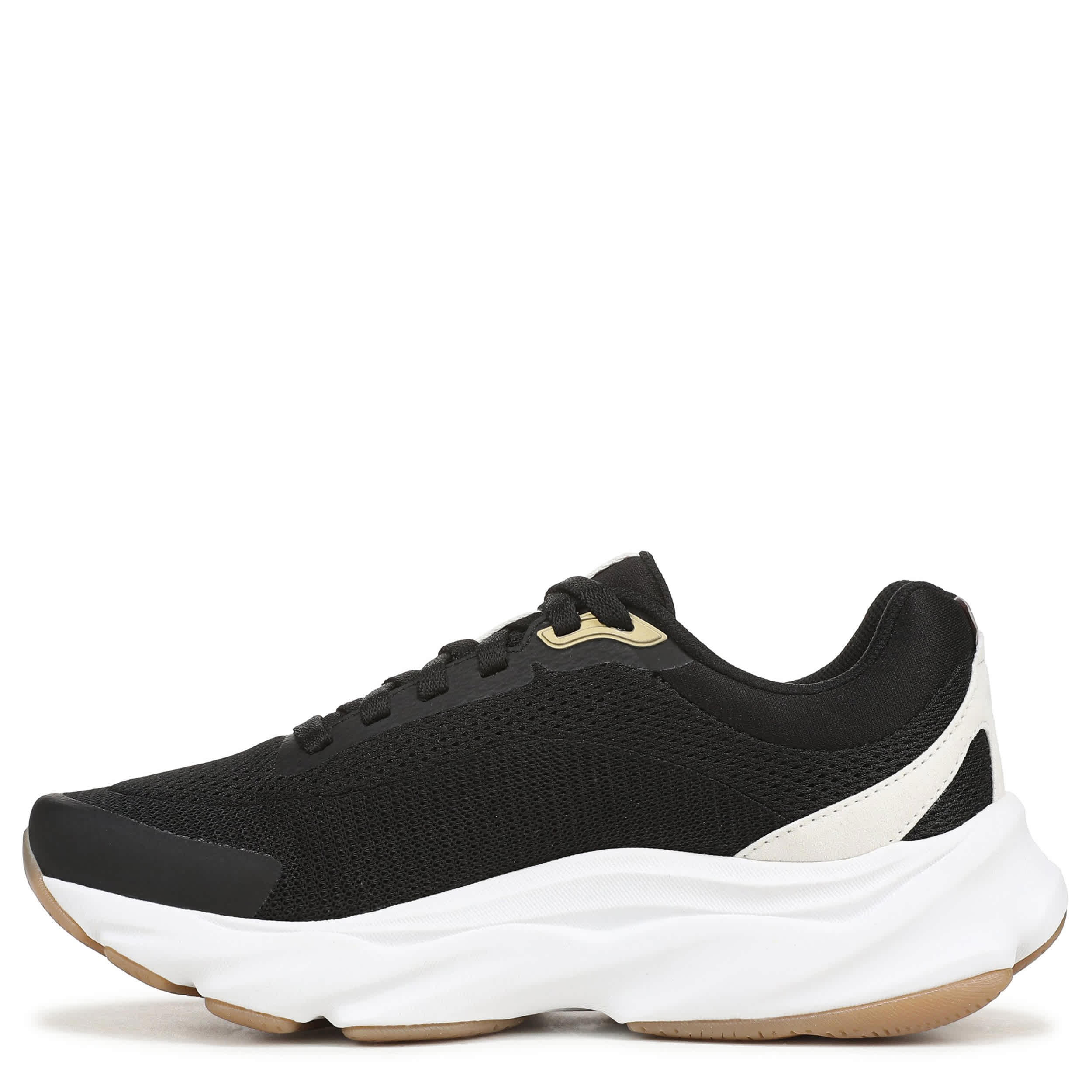 RYKA-WOMENS REZORB MAX 2 WALKING SNEAKER-BLACK & 