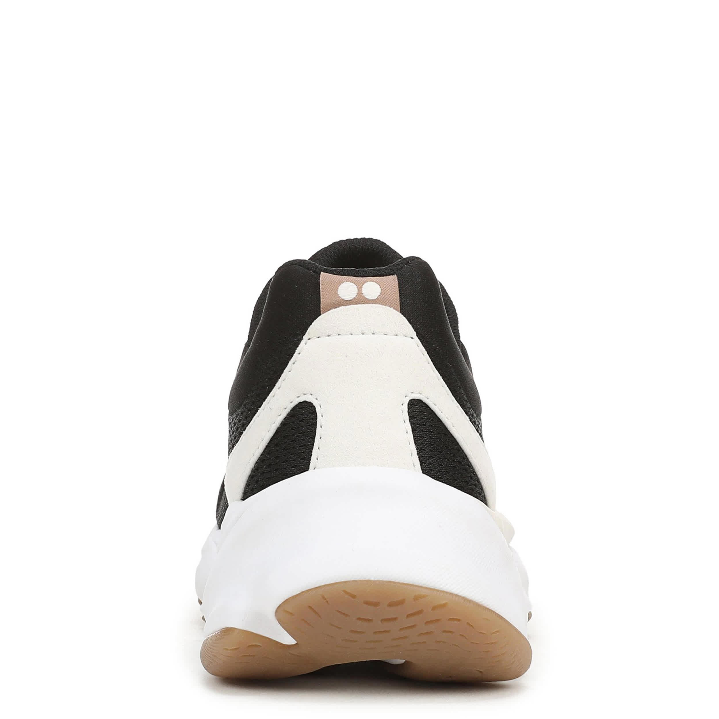 RYKA-WOMENS REZORB MAX 2 WALKING SNEAKER-BLACK & 
