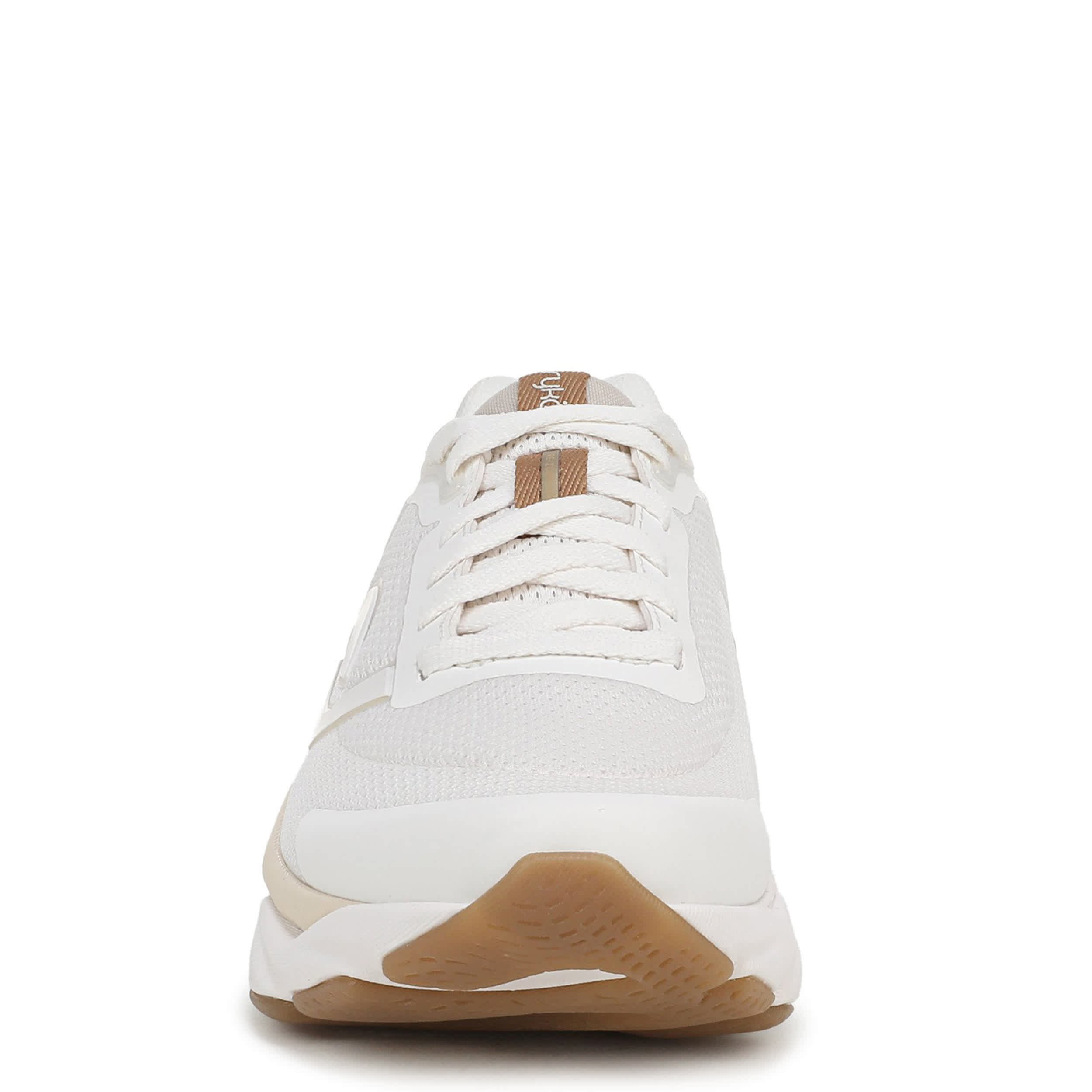 RYKA-WOMENS REZORB MAX 2 WALKING SNEAKER-WHITE & 
