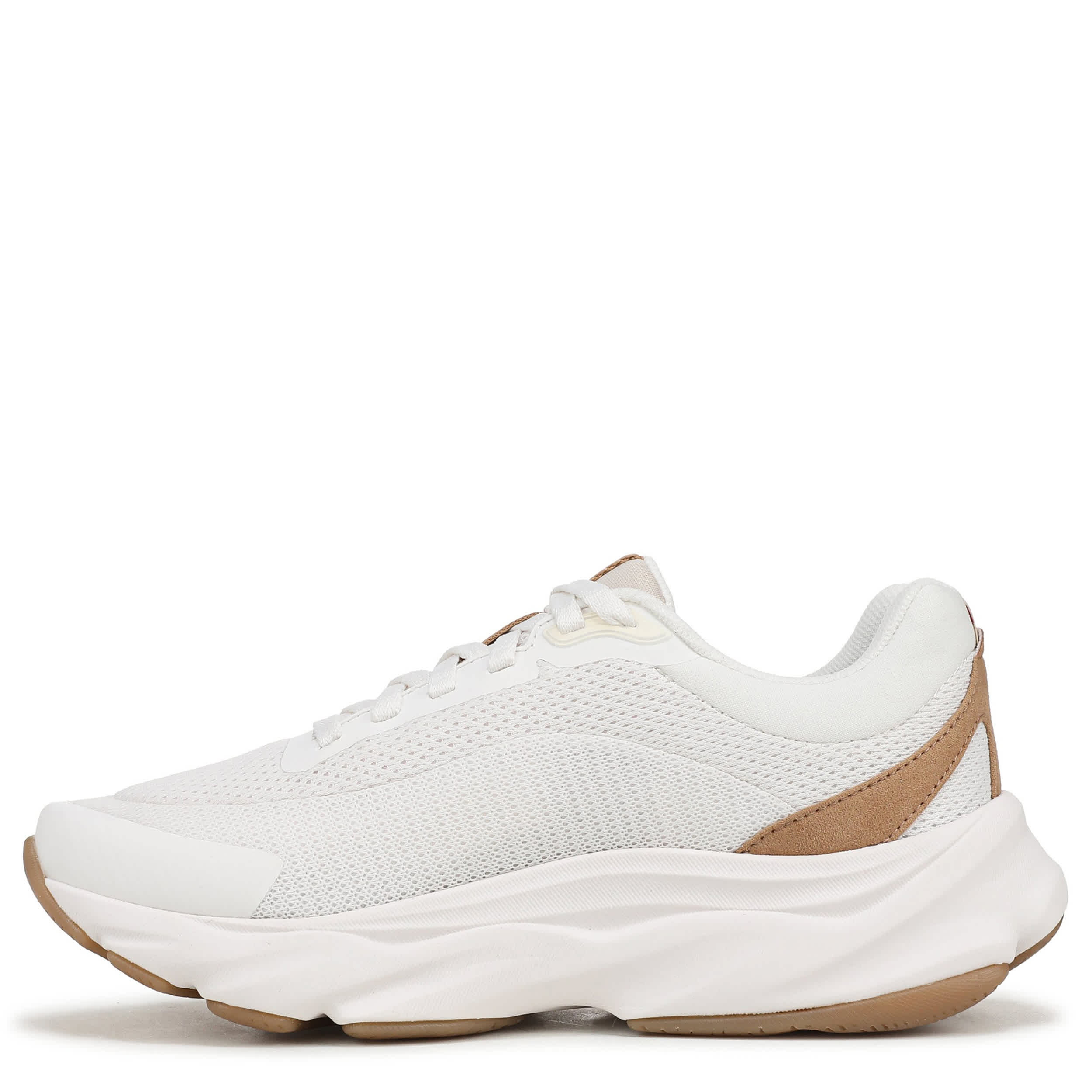RYKA-WOMENS REZORB MAX 2 WALKING SNEAKER-WHITE & 