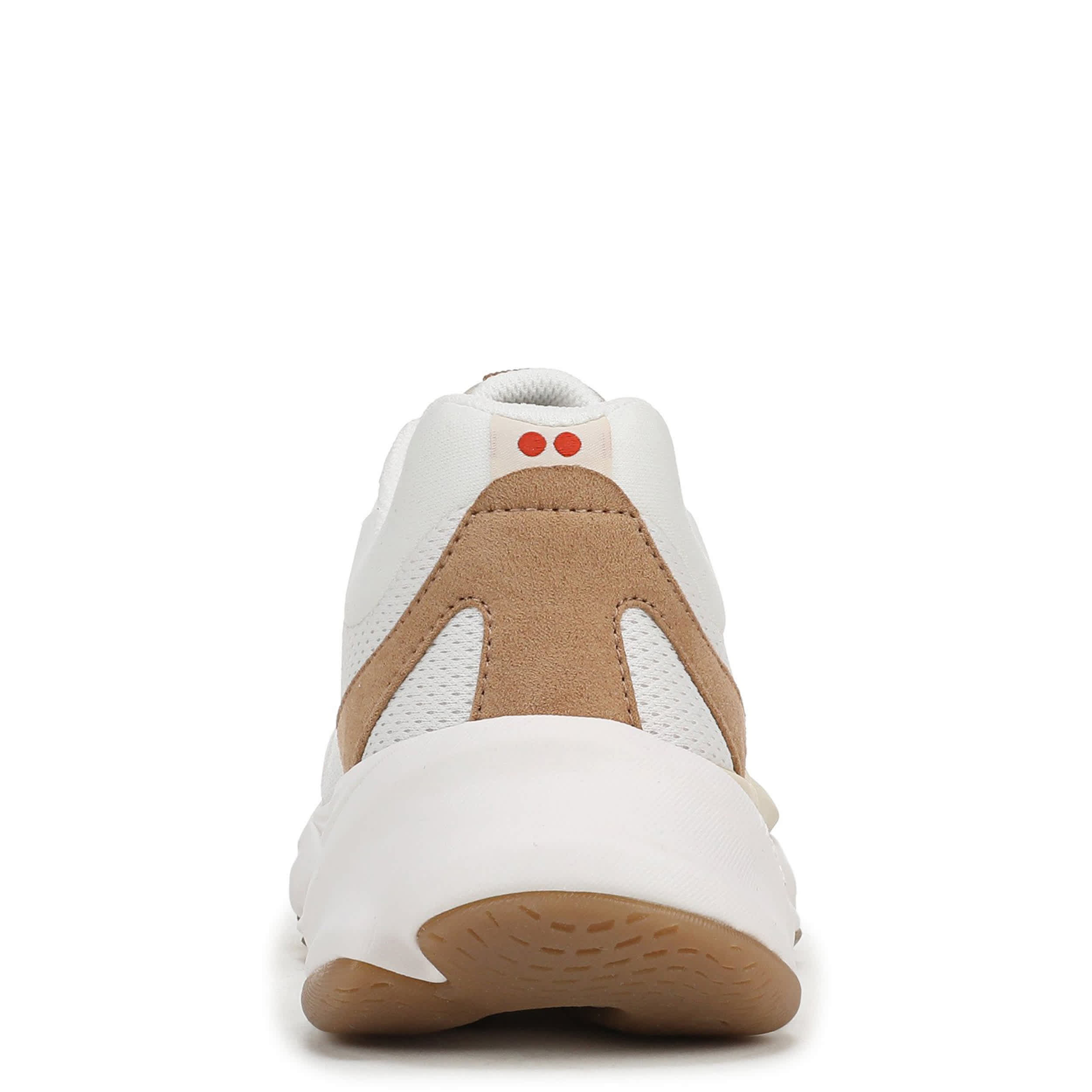 RYKA-WOMENS REZORB MAX 2 WALKING SNEAKER-WHITE & 
