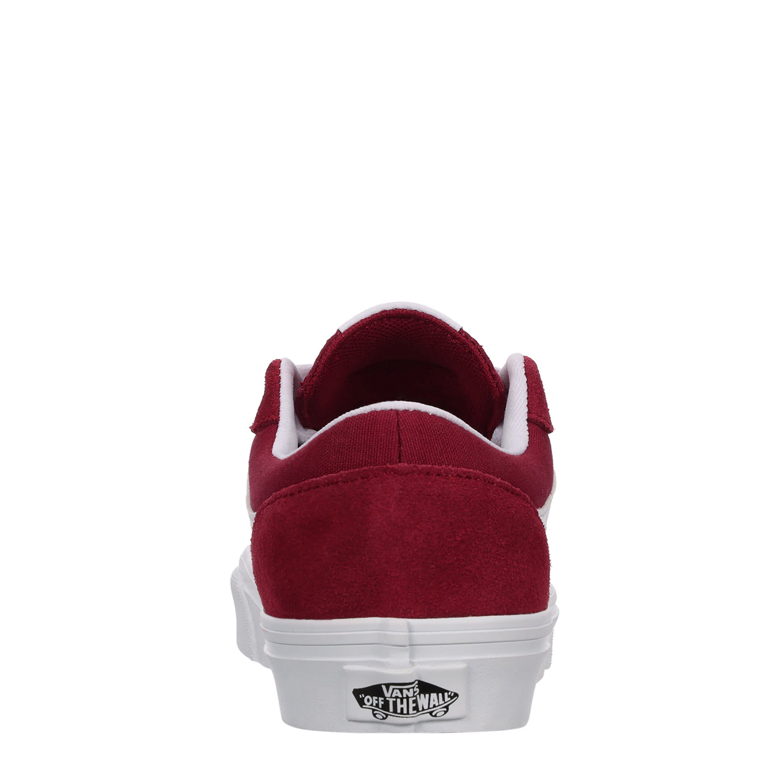 VANS-WOMENS VERO SNEAKER-BURGUNDY & BLACK