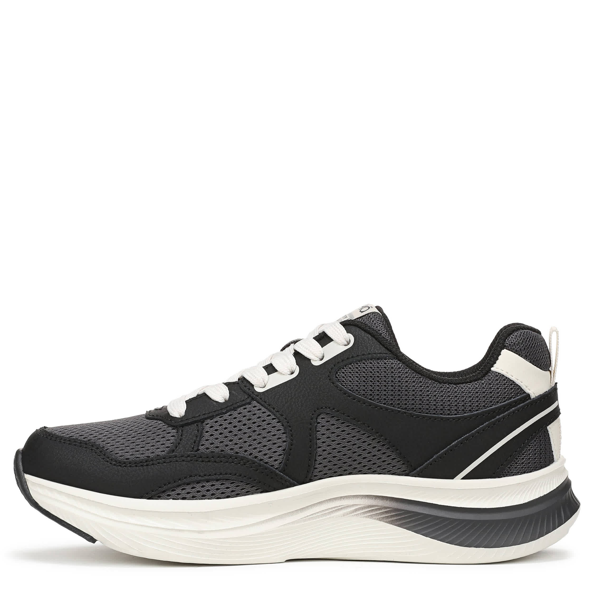 RYKA-WOMENS GRATIFY WALKING SNEAKER-BLACK & 
