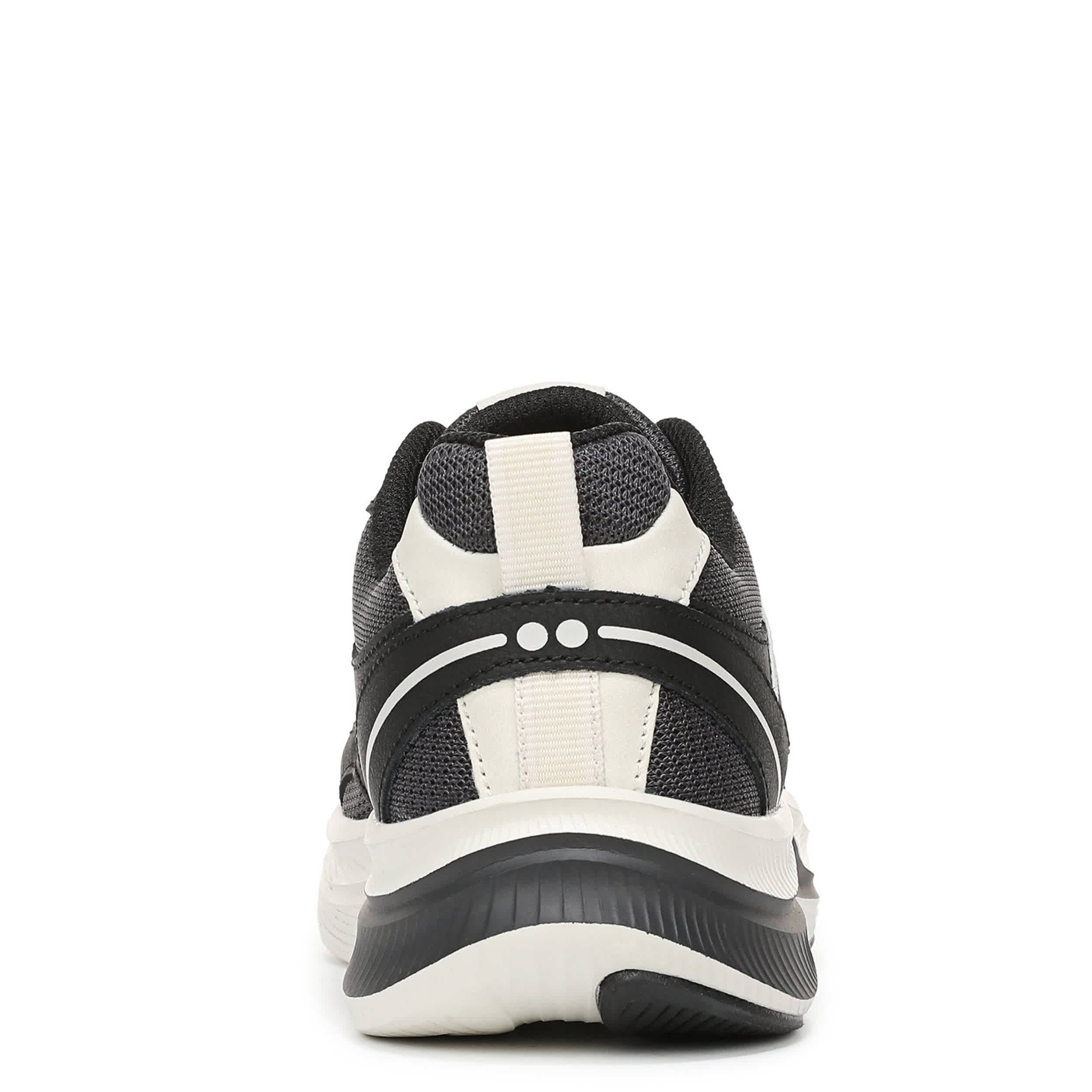 RYKA-WOMENS GRATIFY WALKING SNEAKER-BLACK & 