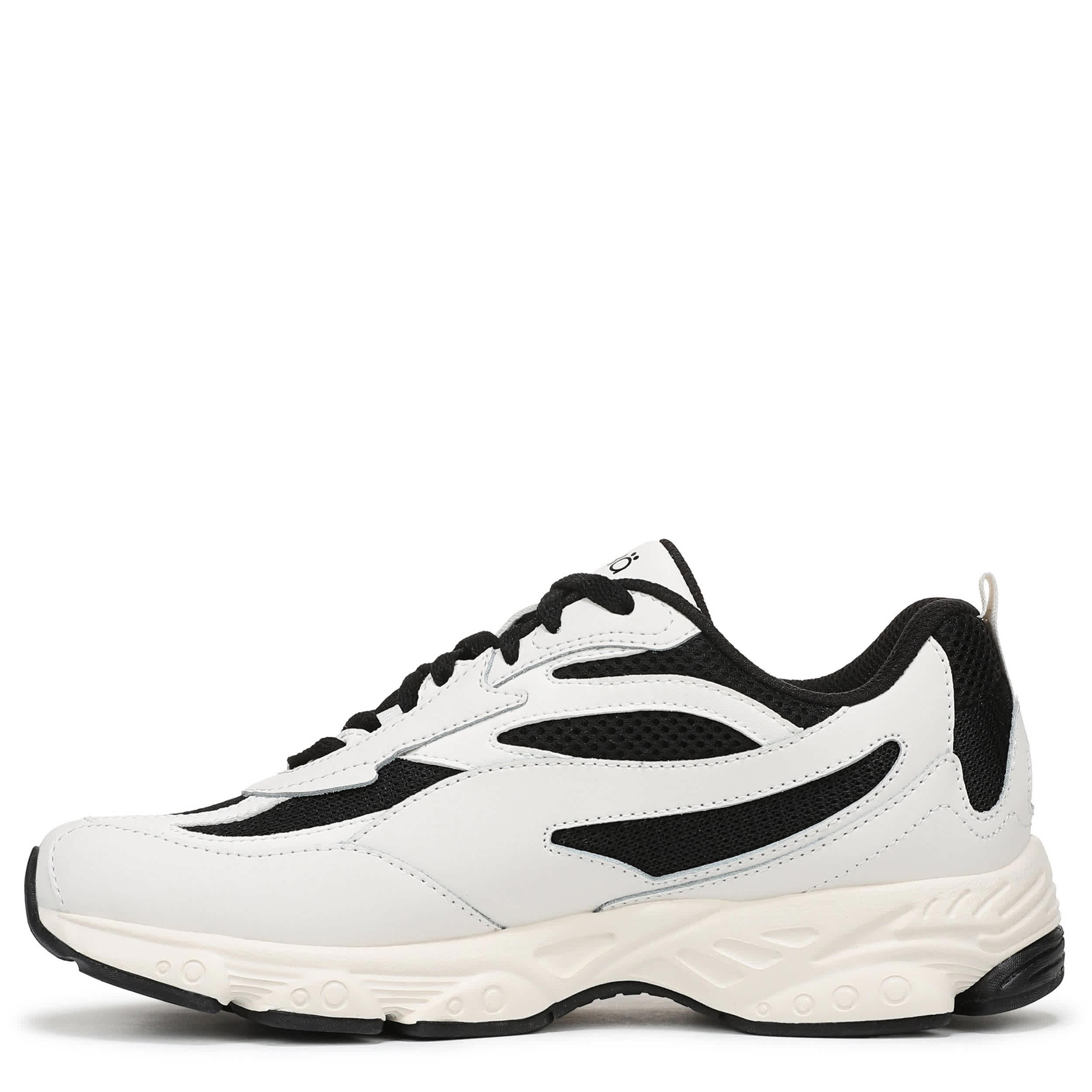 RYKA-WOMENS ULTIMATE X WALKING SNEAKER-BLACK & WHITE