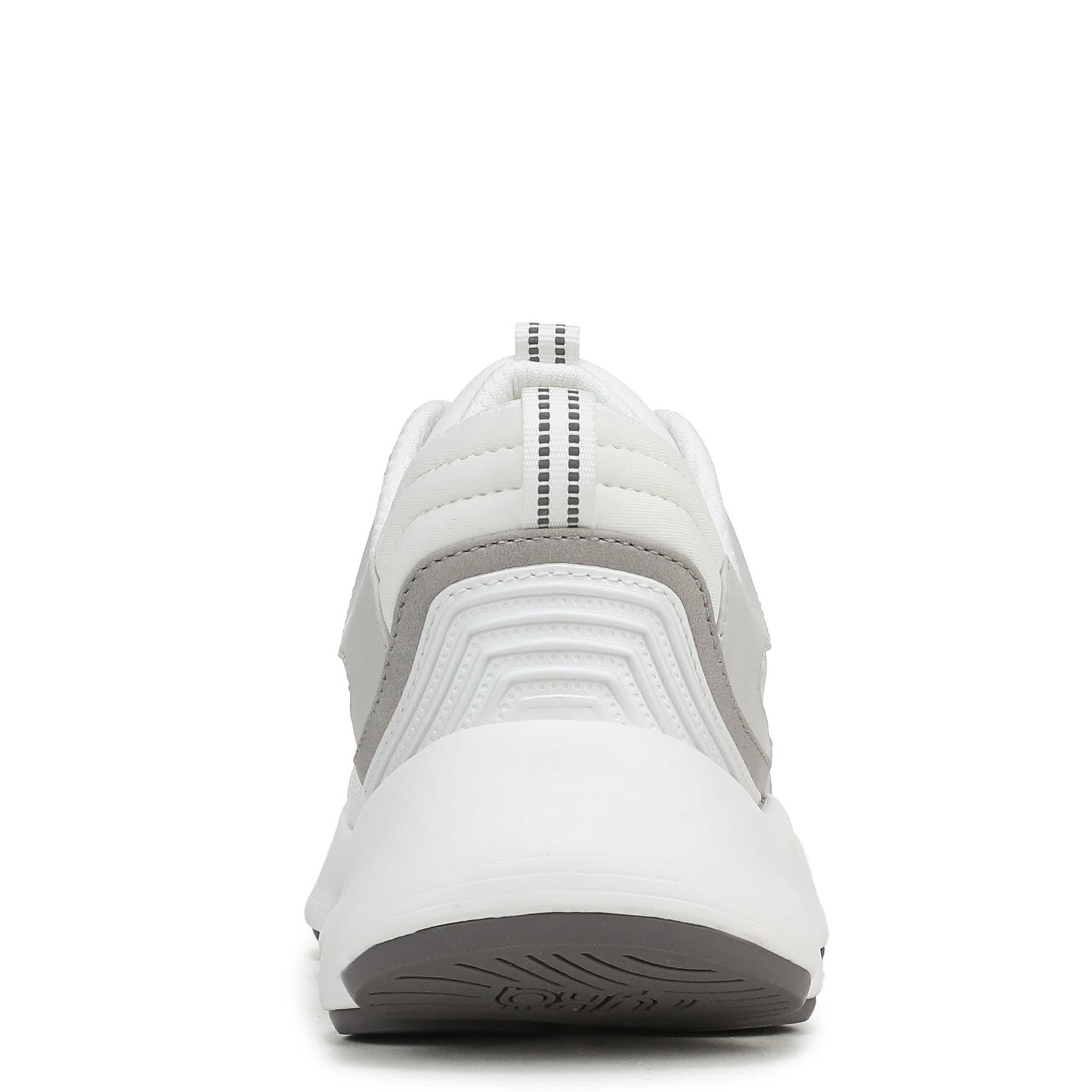 RYKA-WOMENS PODFLOW 2 WALKING SNEAKER-WHITE & WHITE