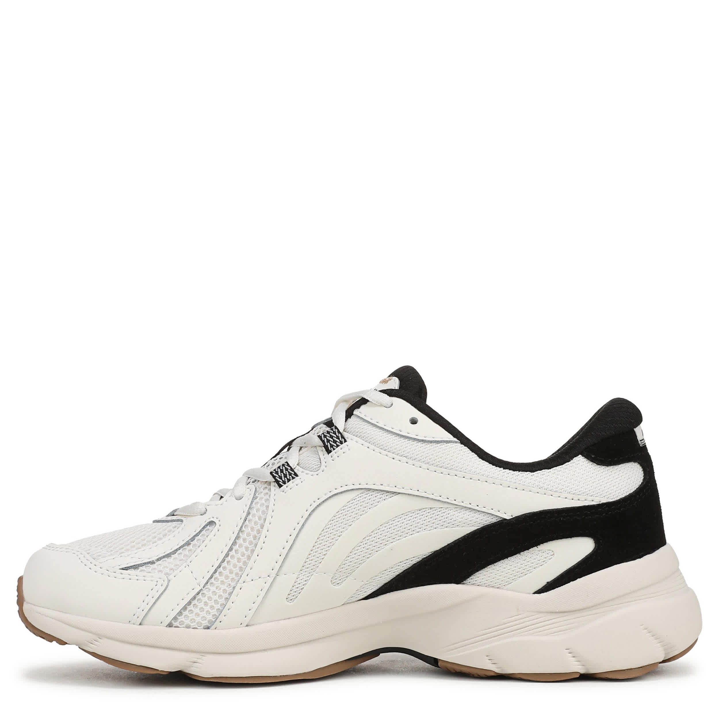 RYKA-WOMENS SKYLIFT WALKING SHOE-WHITE & BLACK