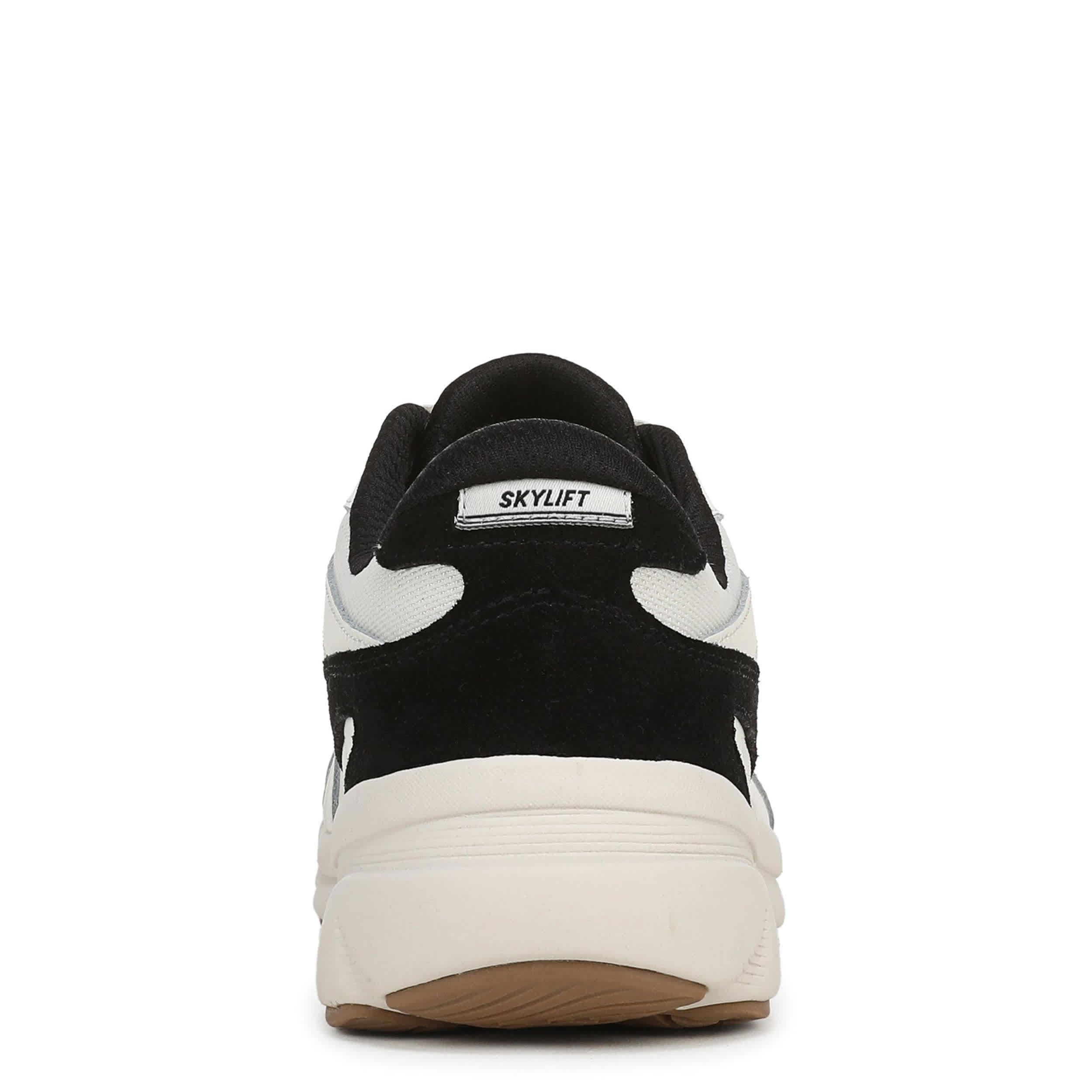 RYKA-WOMENS SKYLIFT WALKING SHOE-WHITE & BLACK