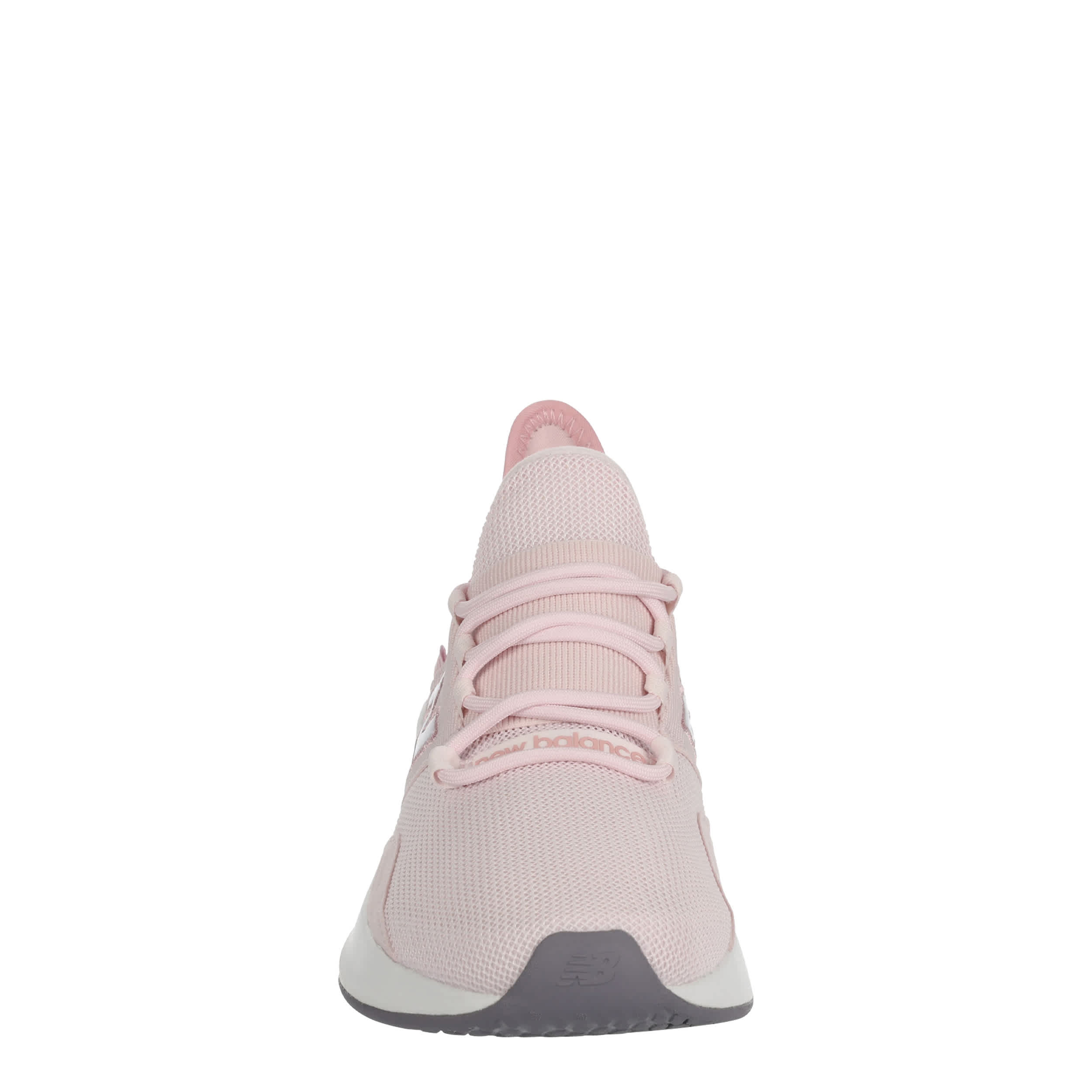 NEW BALANCE-WOMENS FRESH FOAM ROAV RUNNING SHOE-PINK & SILVER