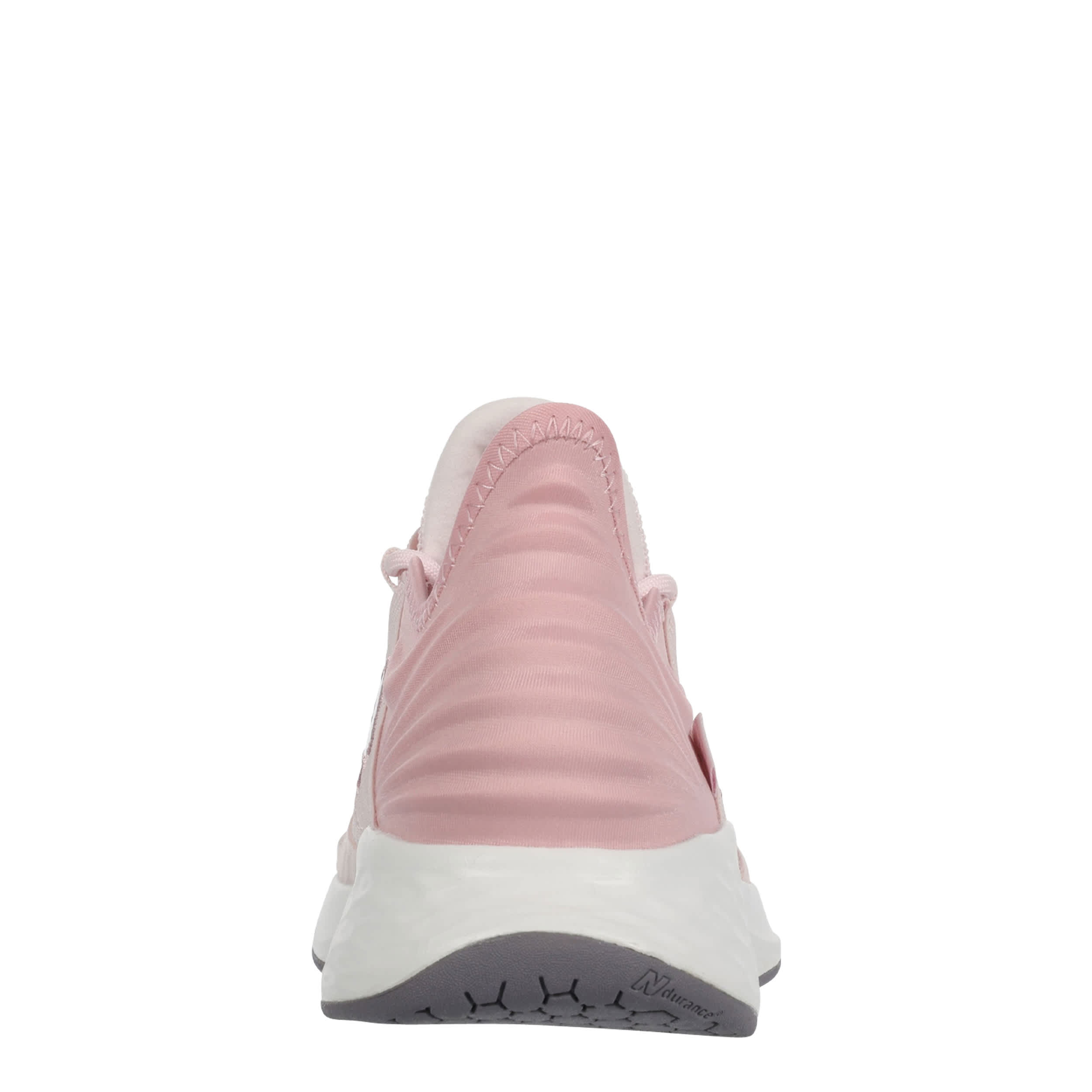 NEW BALANCE-WOMENS FRESH FOAM ROAV RUNNING SHOE-PINK & SILVER