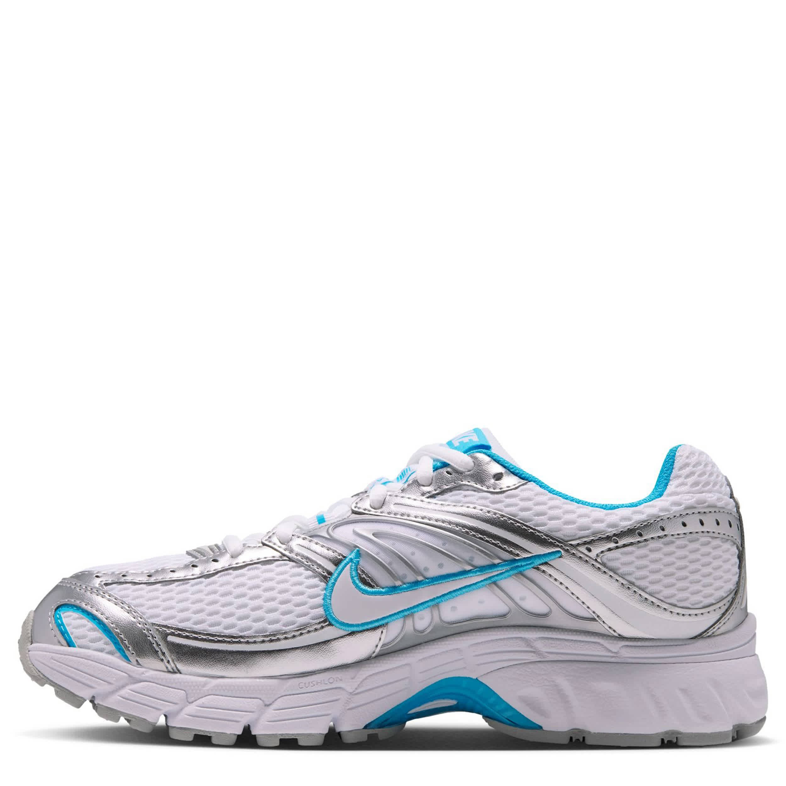 NIKE-WOMENS AIR MAX MOTO 2K SNEAKER-WHITE & LIGHT BLUE