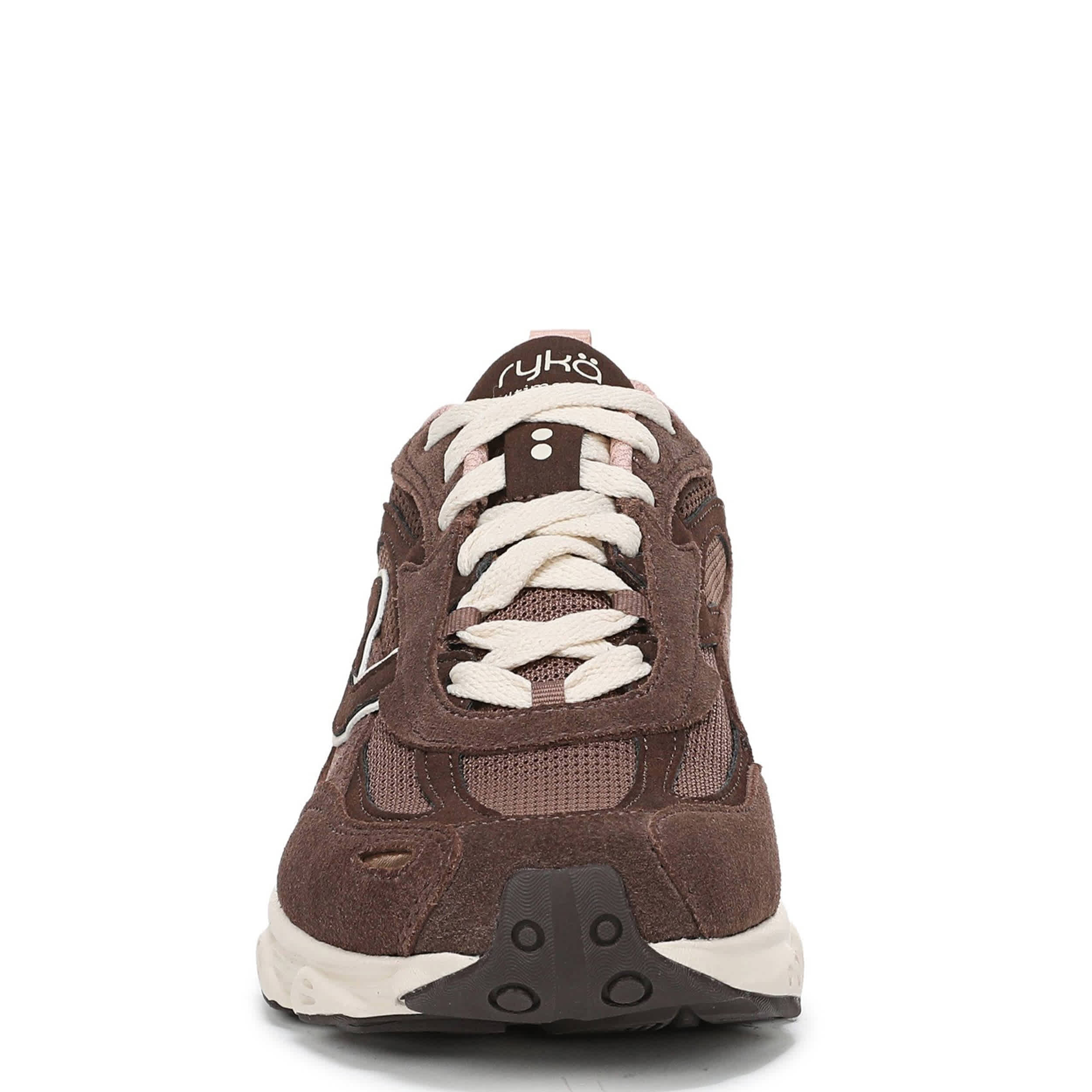 RYKA-WOMENS ULTIMATE X WALKING SNEAKER-BROWN & 