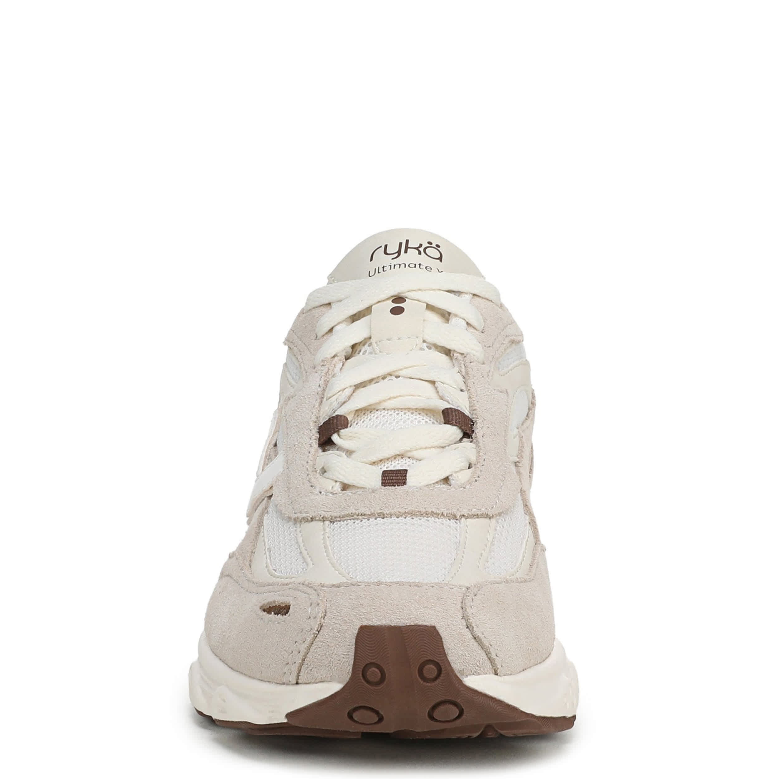 RYKA-WOMENS ULTIMATE X WALKING SNEAKER-BEIGE & 
