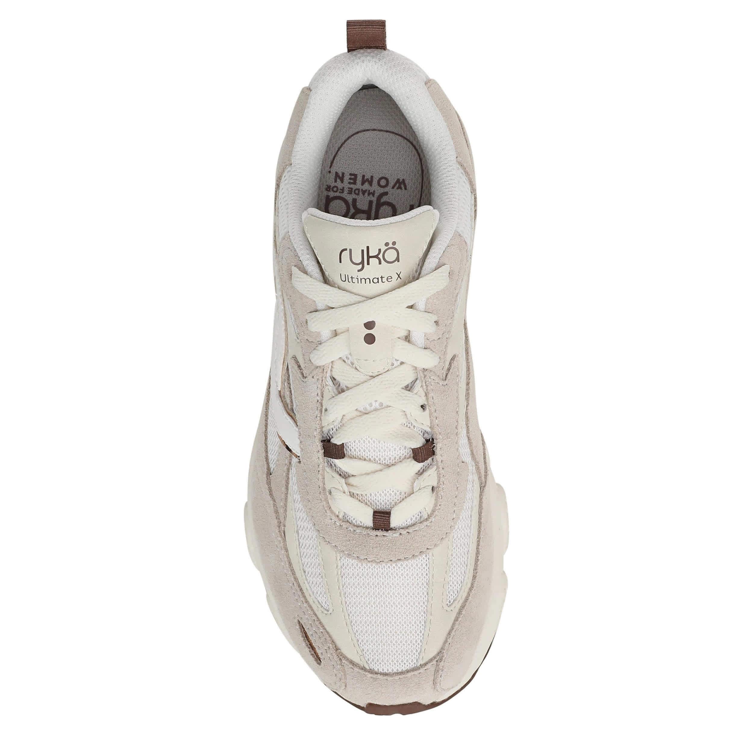 RYKA-WOMENS ULTIMATE X WALKING SNEAKER-BEIGE & 