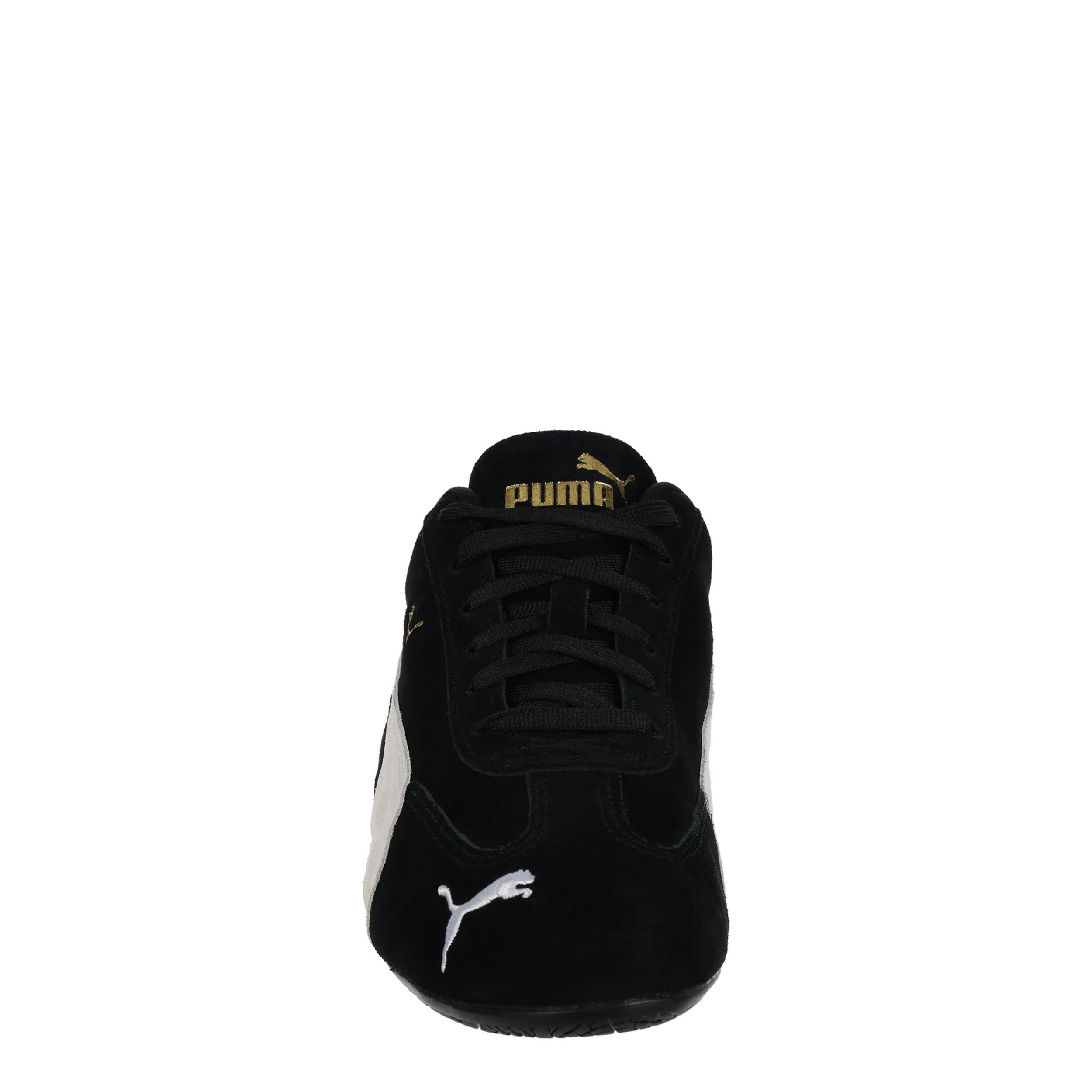 PUMA-WOMENS SPEEDCAT SNEAKER-BLACK & WHITE