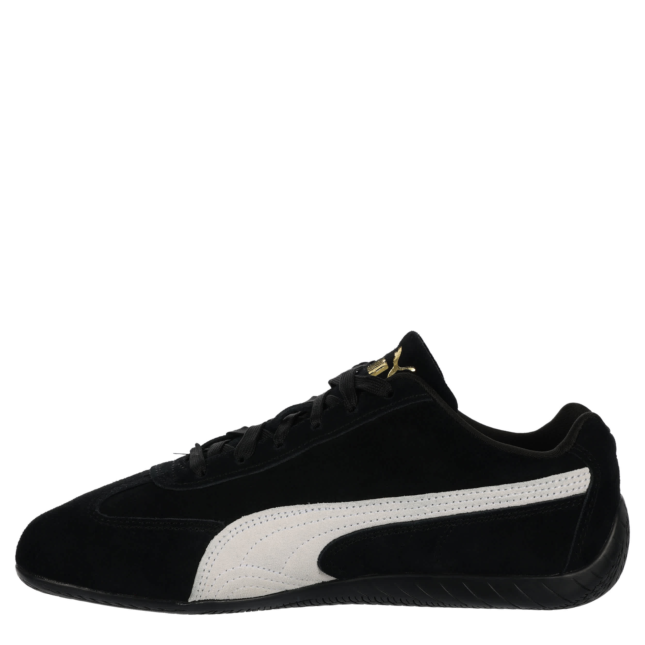 PUMA-WOMENS SPEEDCAT SNEAKER-BLACK & WHITE