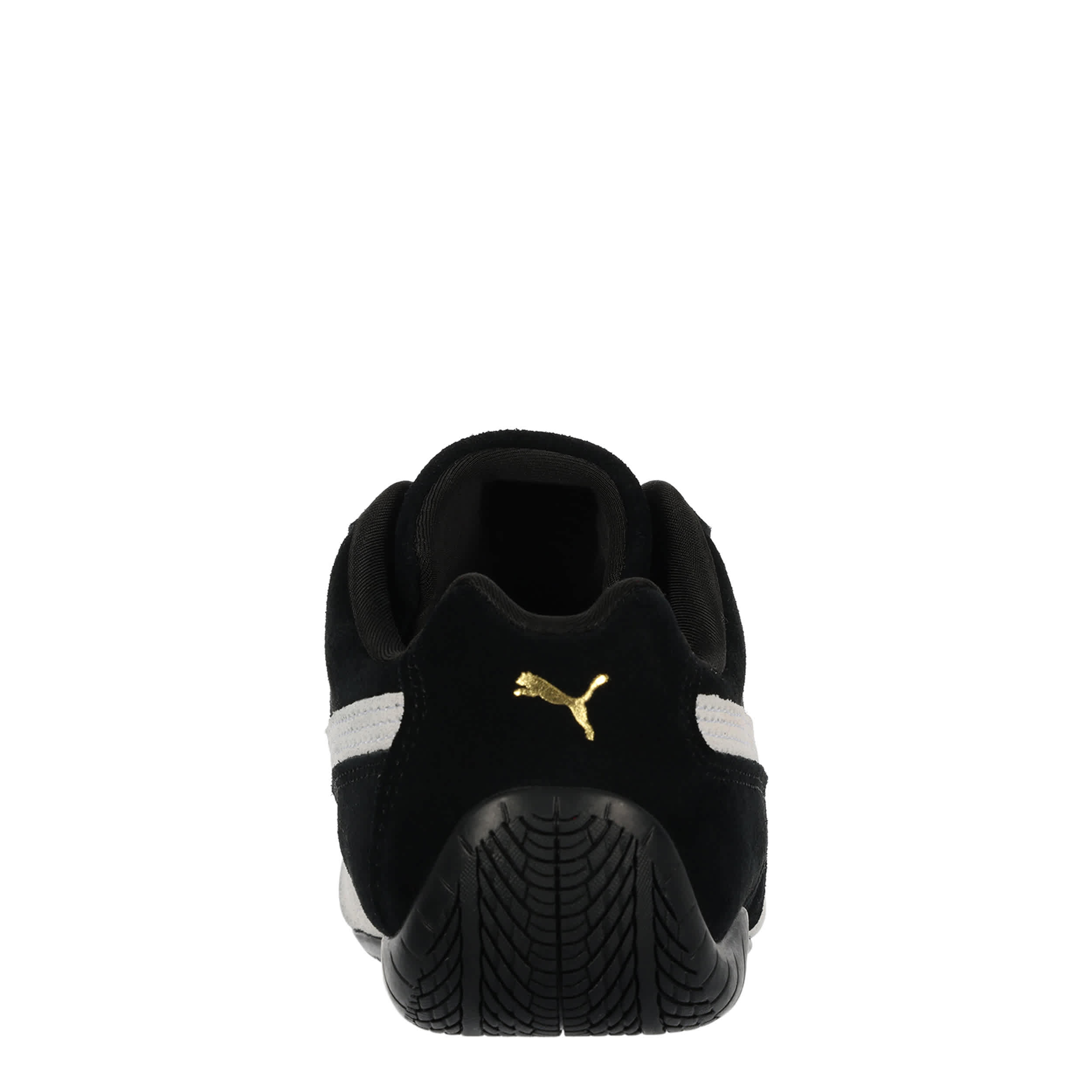 PUMA-WOMENS SPEEDCAT SNEAKER-BLACK & WHITE