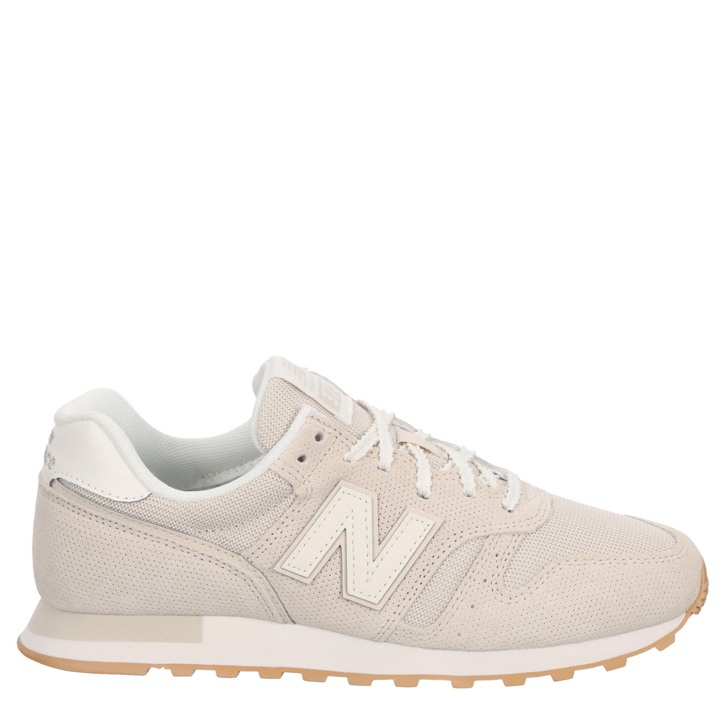 NEW BALANCE-WOMENS 373 SNEAKER-OFF WHITE & GUM