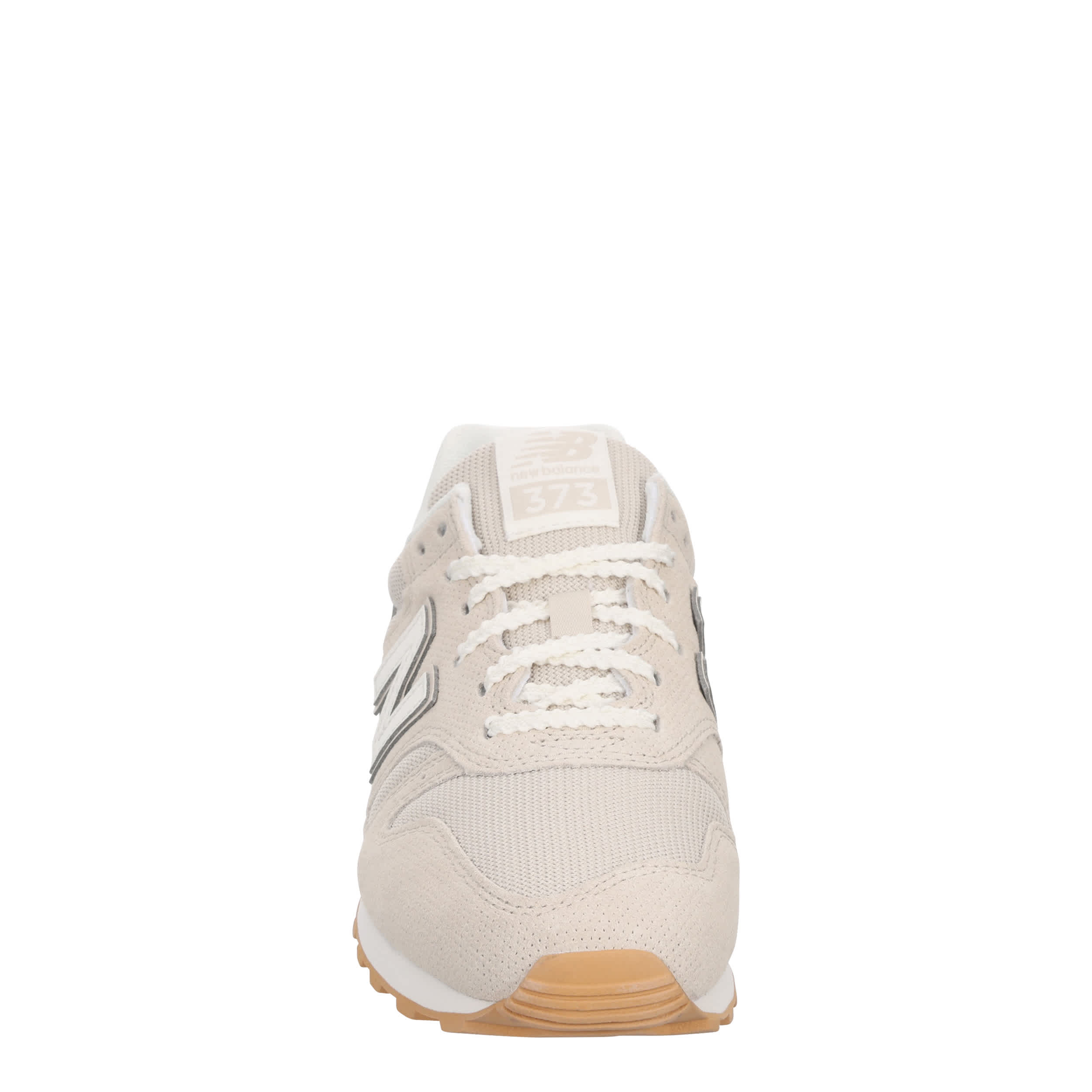 NEW BALANCE-WOMENS 373 SNEAKER-OFF WHITE & GUM