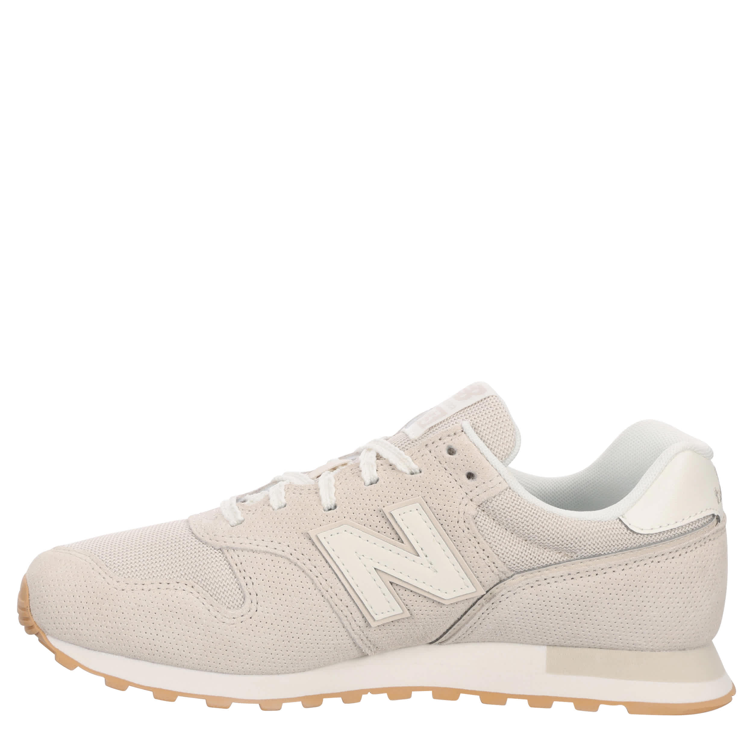 NEW BALANCE-WOMENS 373 SNEAKER-OFF WHITE & GUM
