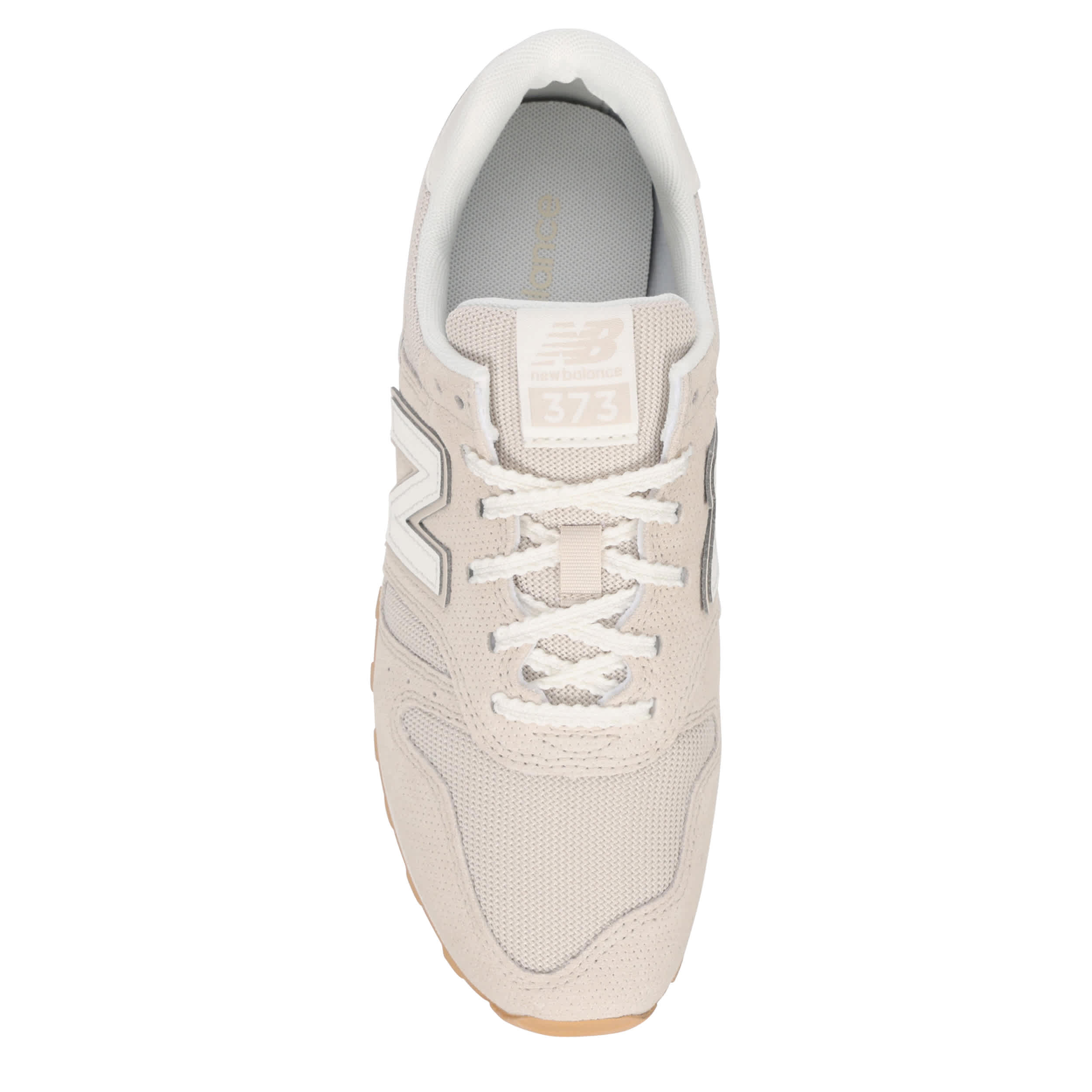NEW BALANCE-WOMENS 373 SNEAKER-OFF WHITE & GUM