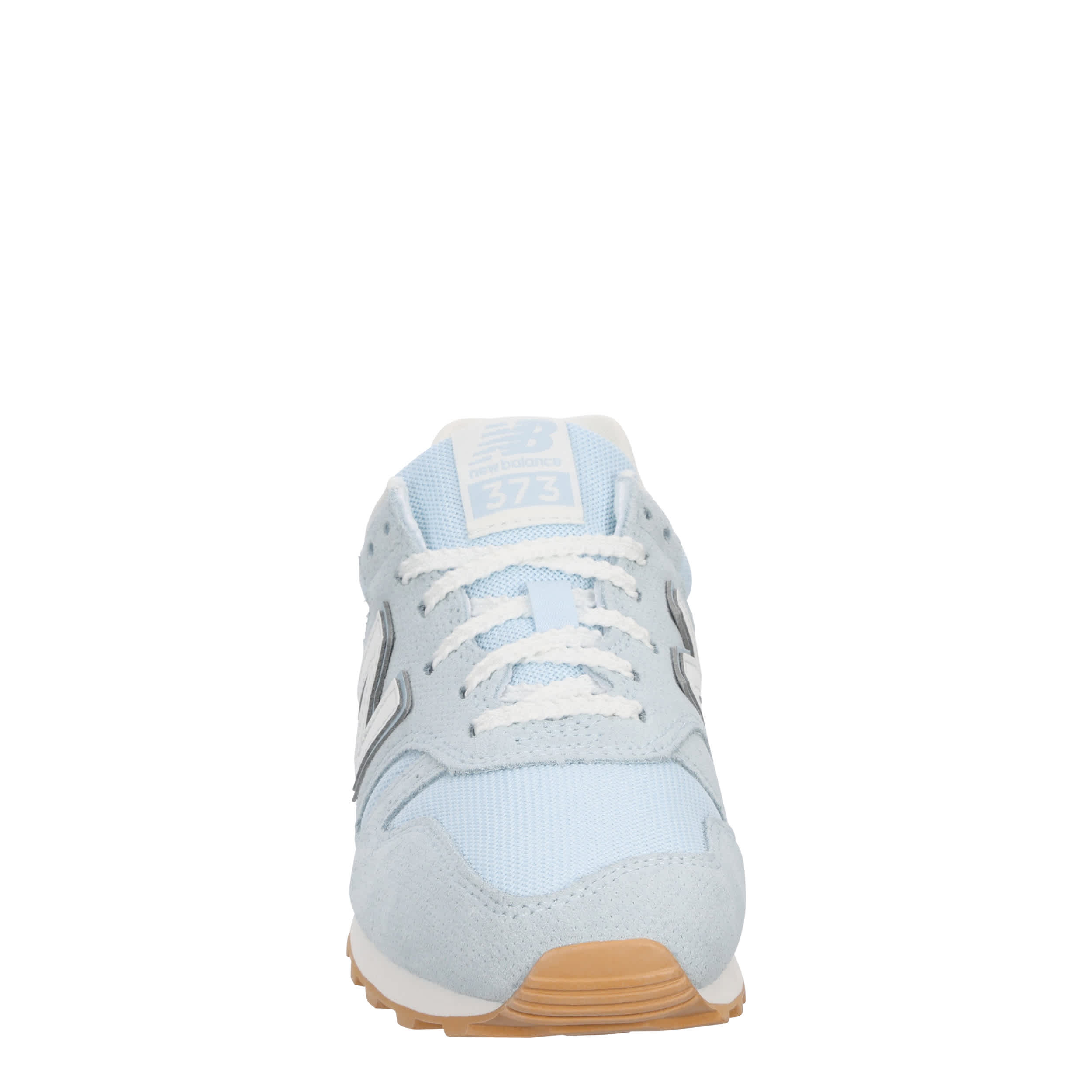 NEW BALANCE-WOMENS 373 SNEAKER-PALE BLUE & OFF WHITE