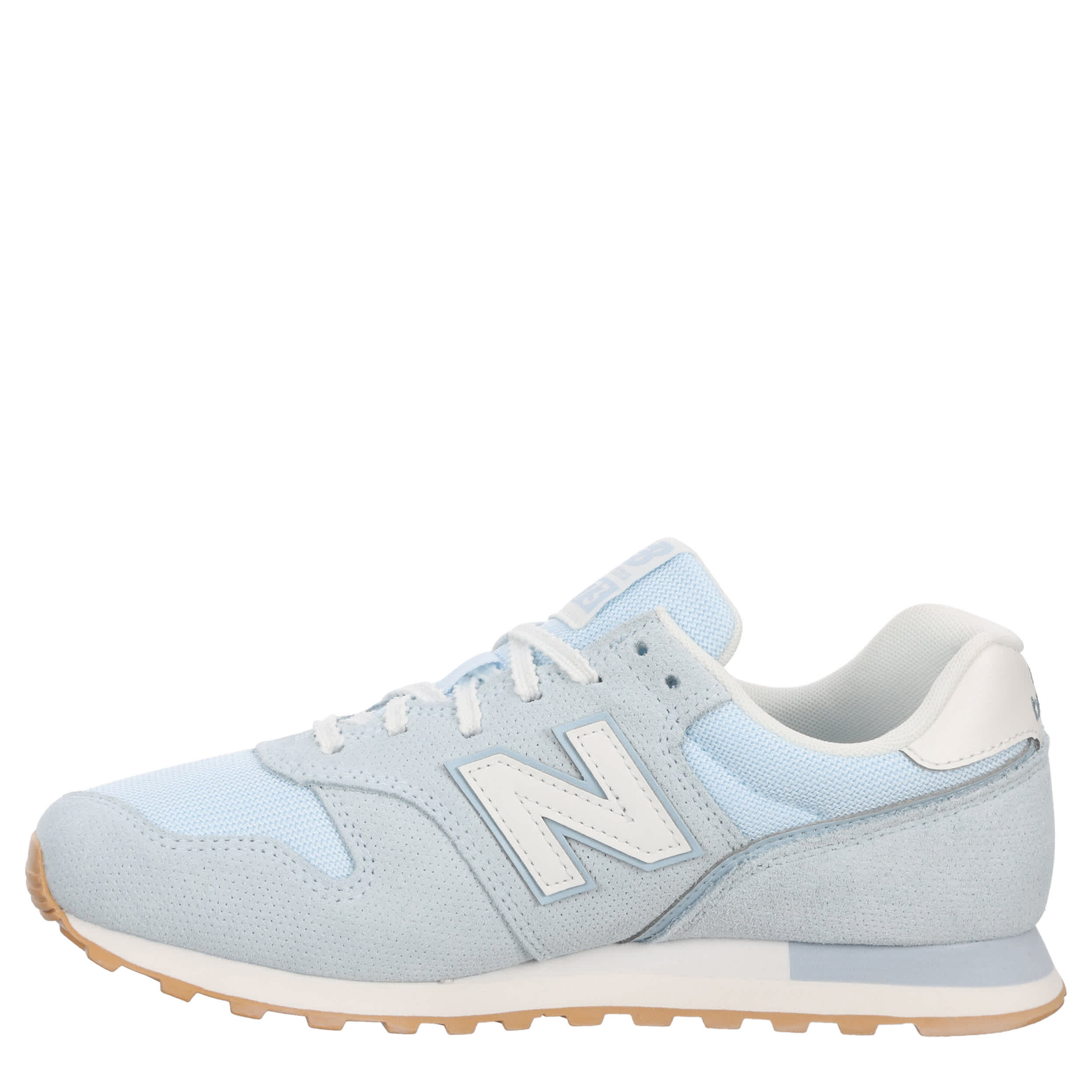 NEW BALANCE-WOMENS 373 SNEAKER-PALE BLUE & OFF WHITE