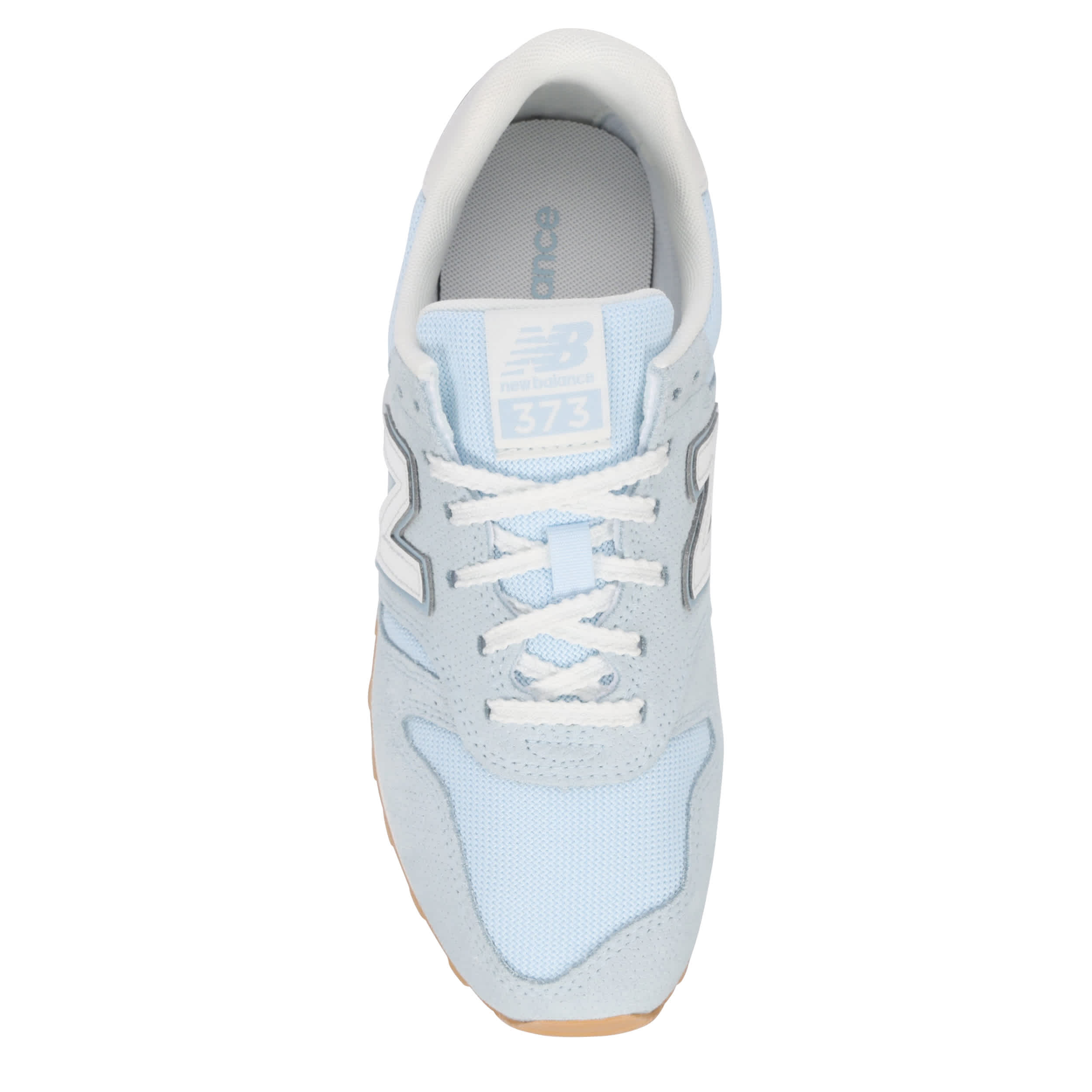 NEW BALANCE-WOMENS 373 SNEAKER-PALE BLUE & OFF WHITE