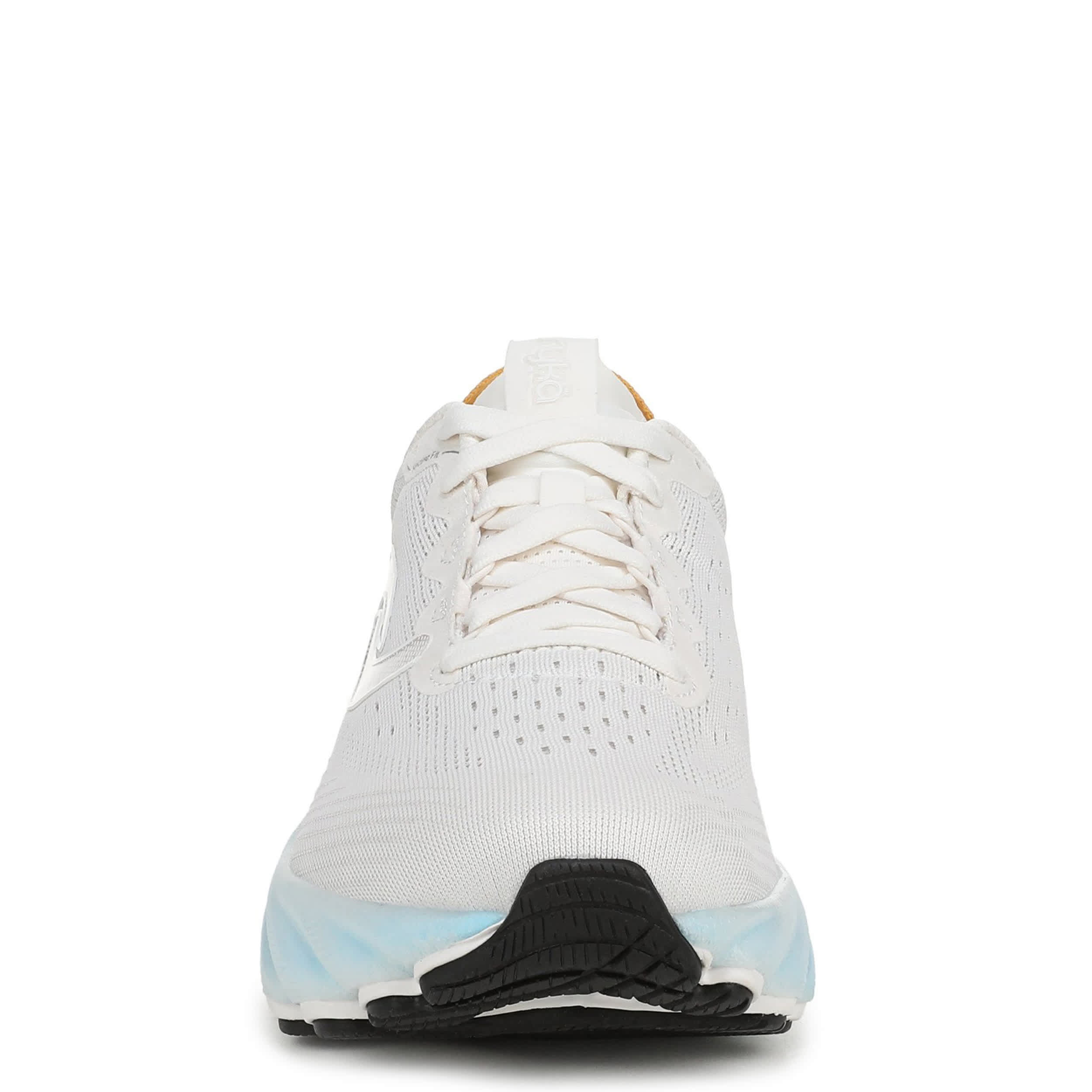 RYKA-WOMENS DISTANCE LX RUNNING SHOE-WHITE & BLUE