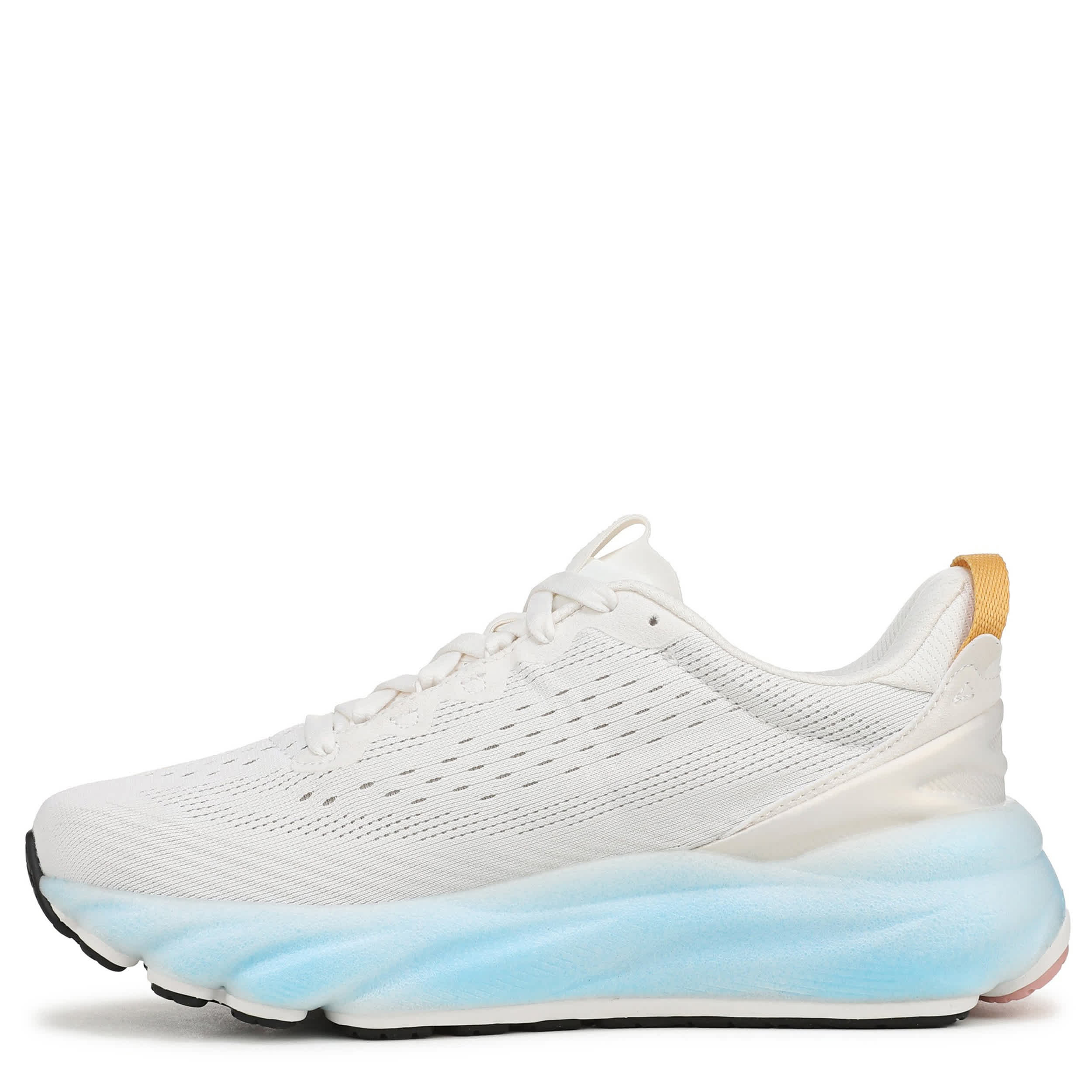 RYKA-WOMENS DISTANCE LX RUNNING SHOE-WHITE & BLUE